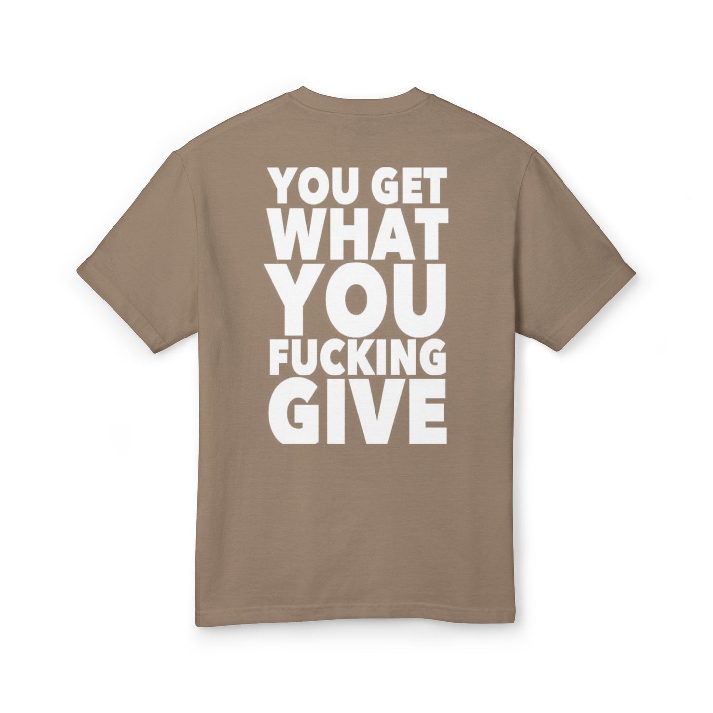 Apex "Top of the Top" Graphic Tee — You Get What You Give Vintage-Style T-Shirt