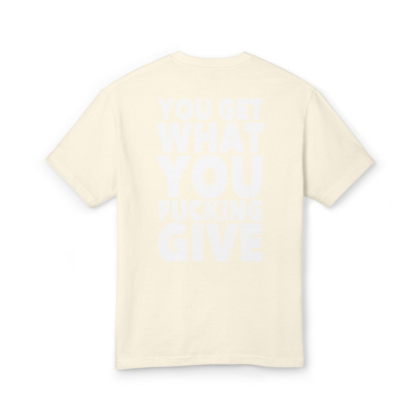 Apex "Top of the Top" Graphic Tee — You Get What You Give Vintage-Style T-Shirt