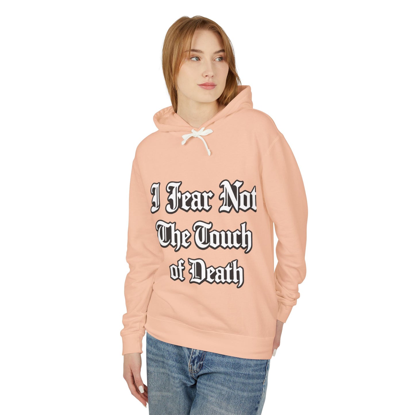 BORN BROKEN — GOTHIC HOODIE