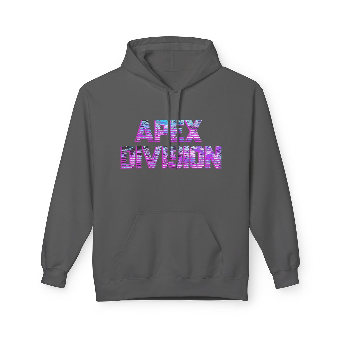 Apex Division Hoodie — Vaporwave Graffiti Streetwear Pullover
