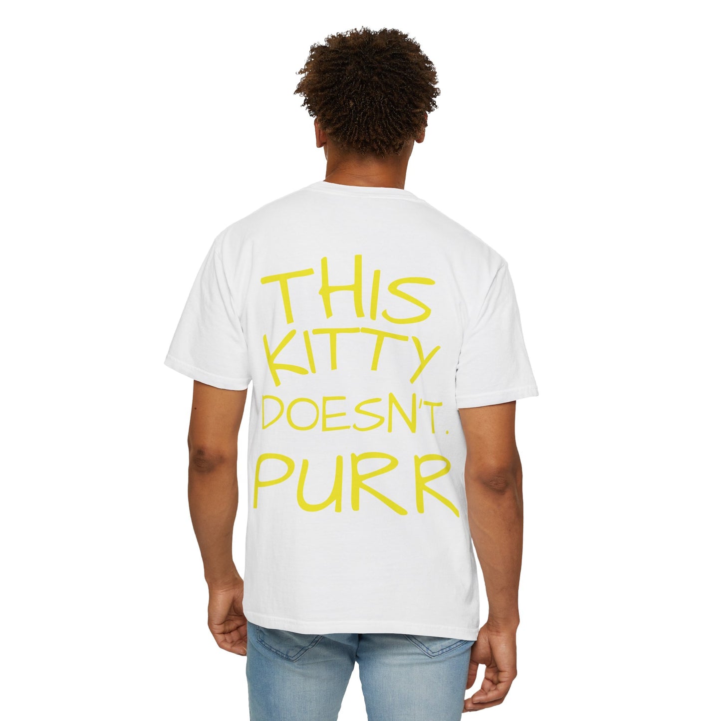 Tiger Graphic T-Shirt — “This Kitty Doesn’t Purr” Statement Tee