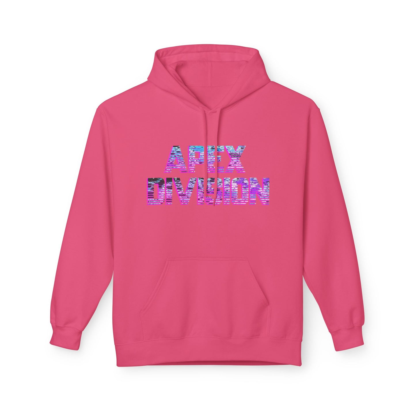 Apex Division Hoodie — Vaporwave Graffiti Streetwear Pullover