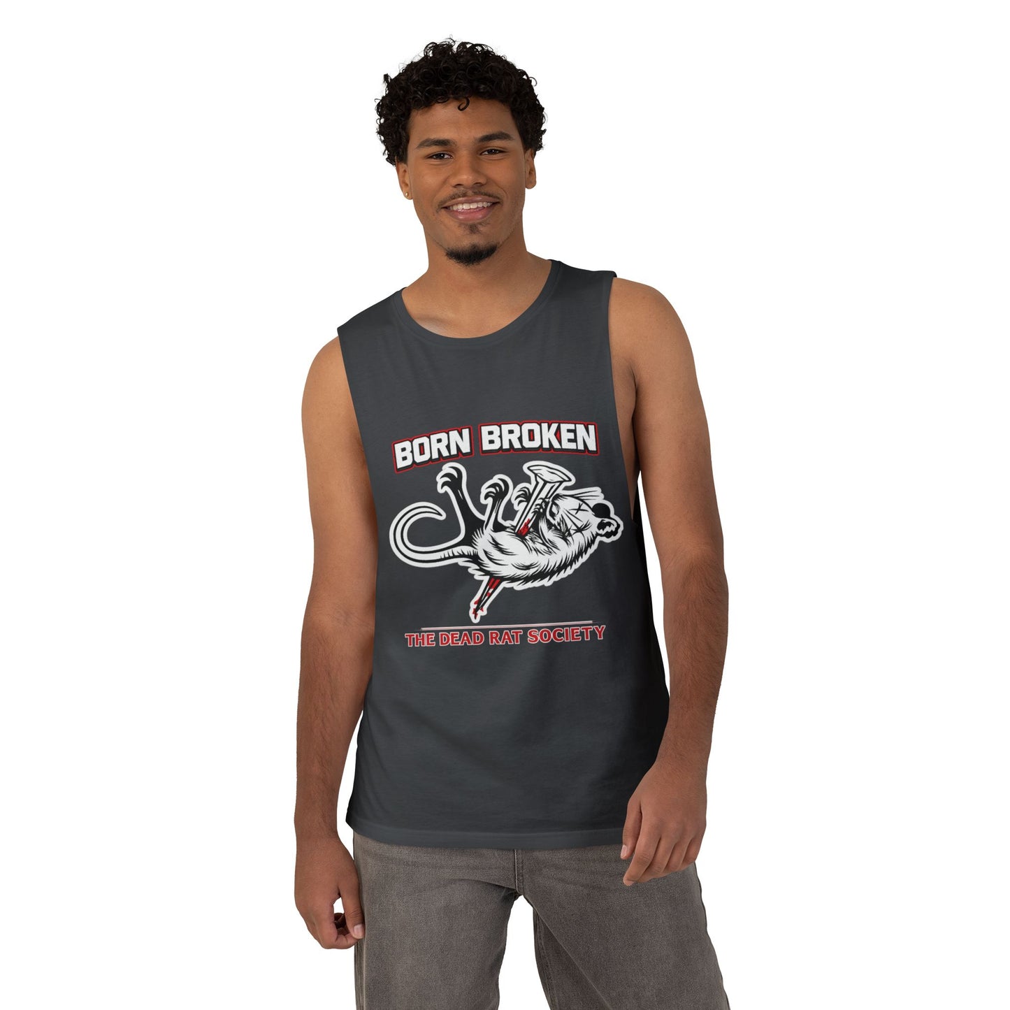 BORN BROKEN — DEAD RAT SOCIETY TANK
