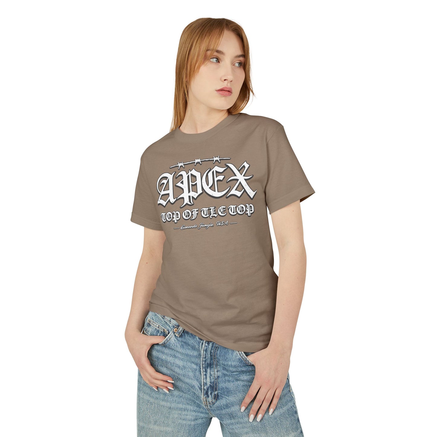 Apex "Top of the Top" Graphic Tee — You Get What You Give Vintage-Style T-Shirt