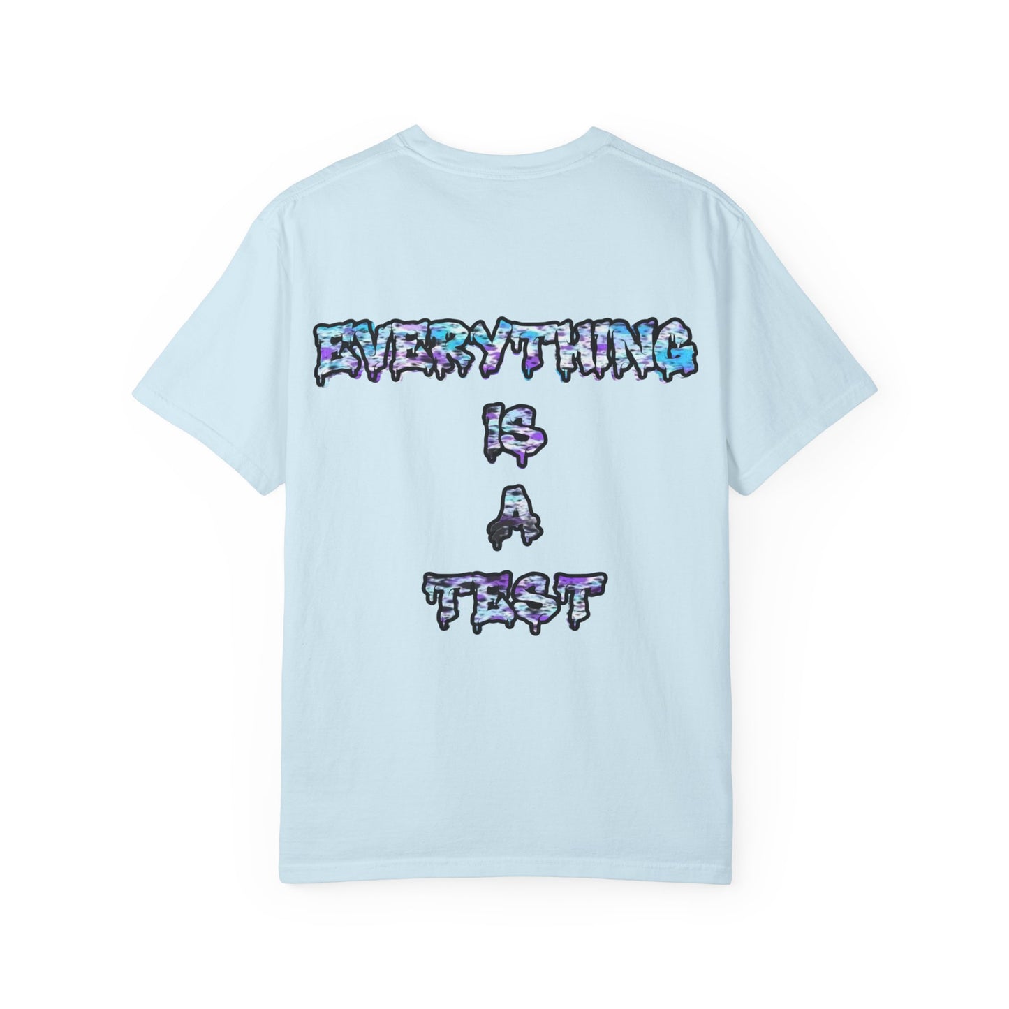 Apex Division Graphic T-Shirt — "Everything Is A Test" Drip Streetwear Tee