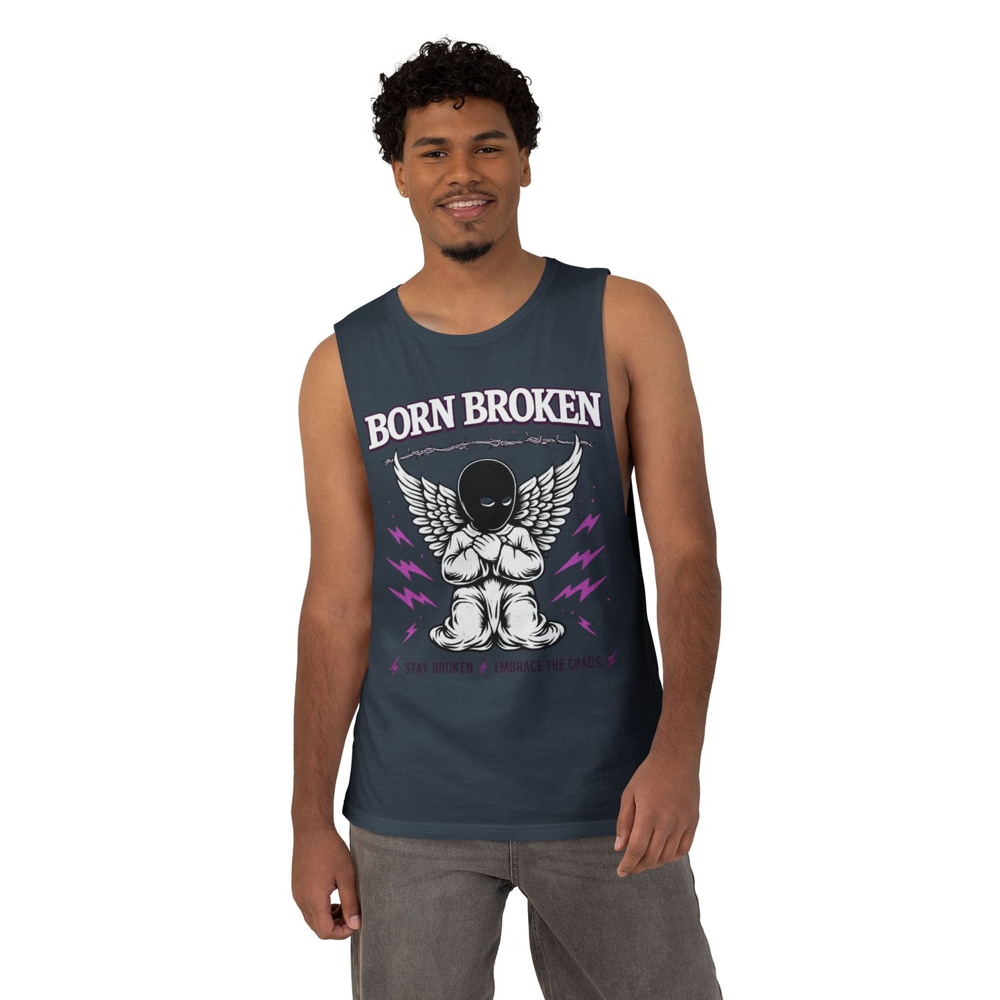 BORN BROKEN — ANGEL TANK