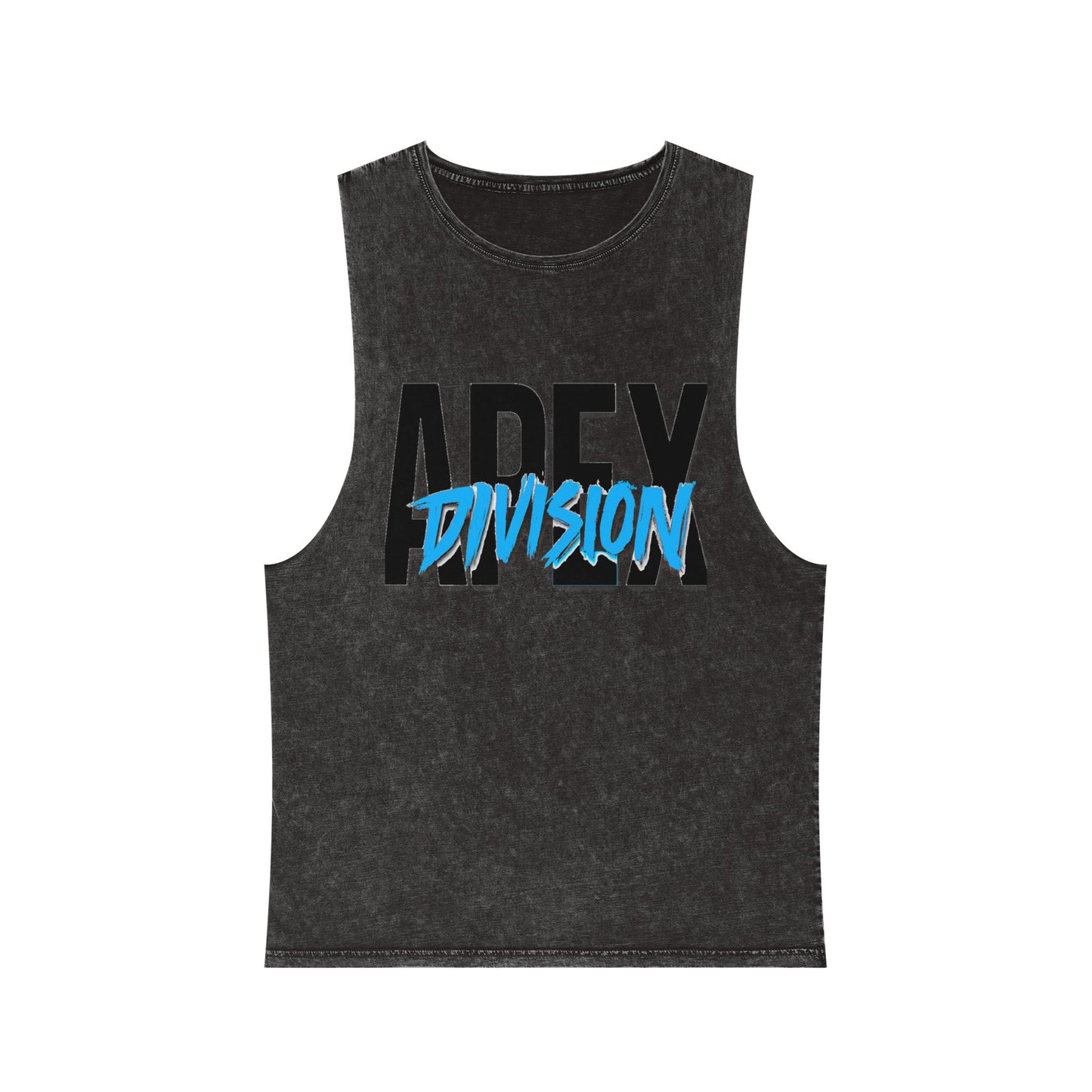 Unisex Stonewash Tank Top