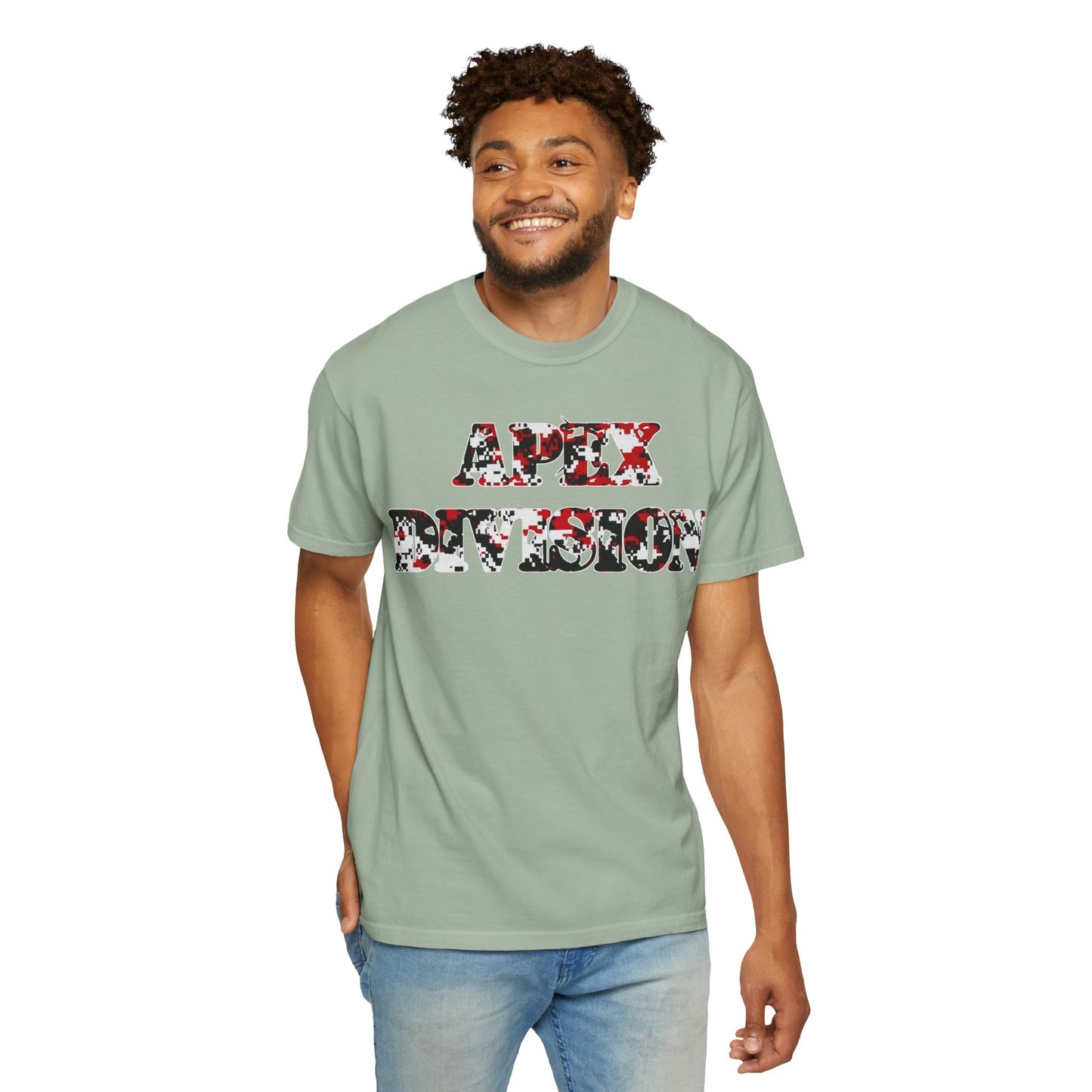 Apex Division Camouflage Graphic Tee