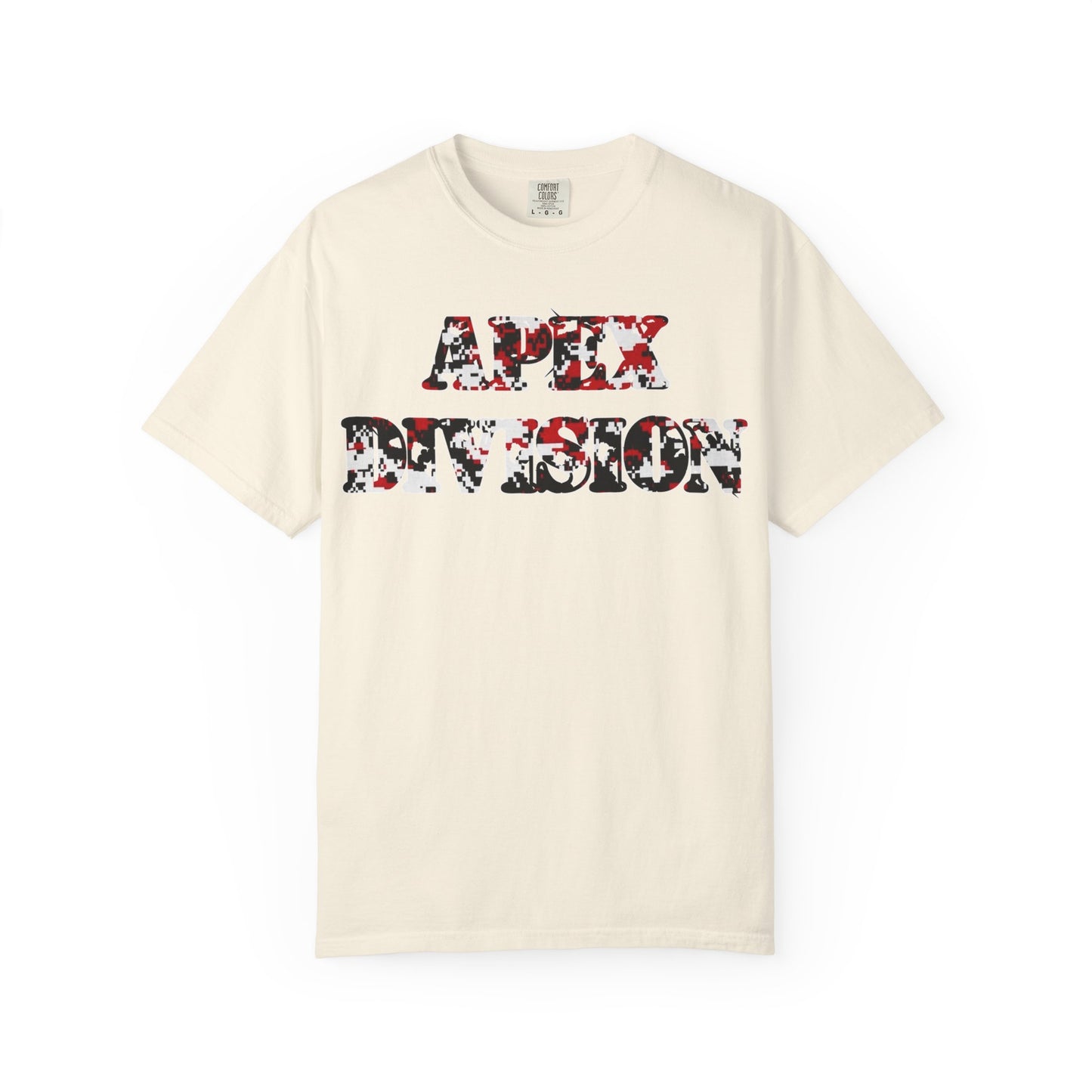 Apex Division Camouflage Graphic Tee