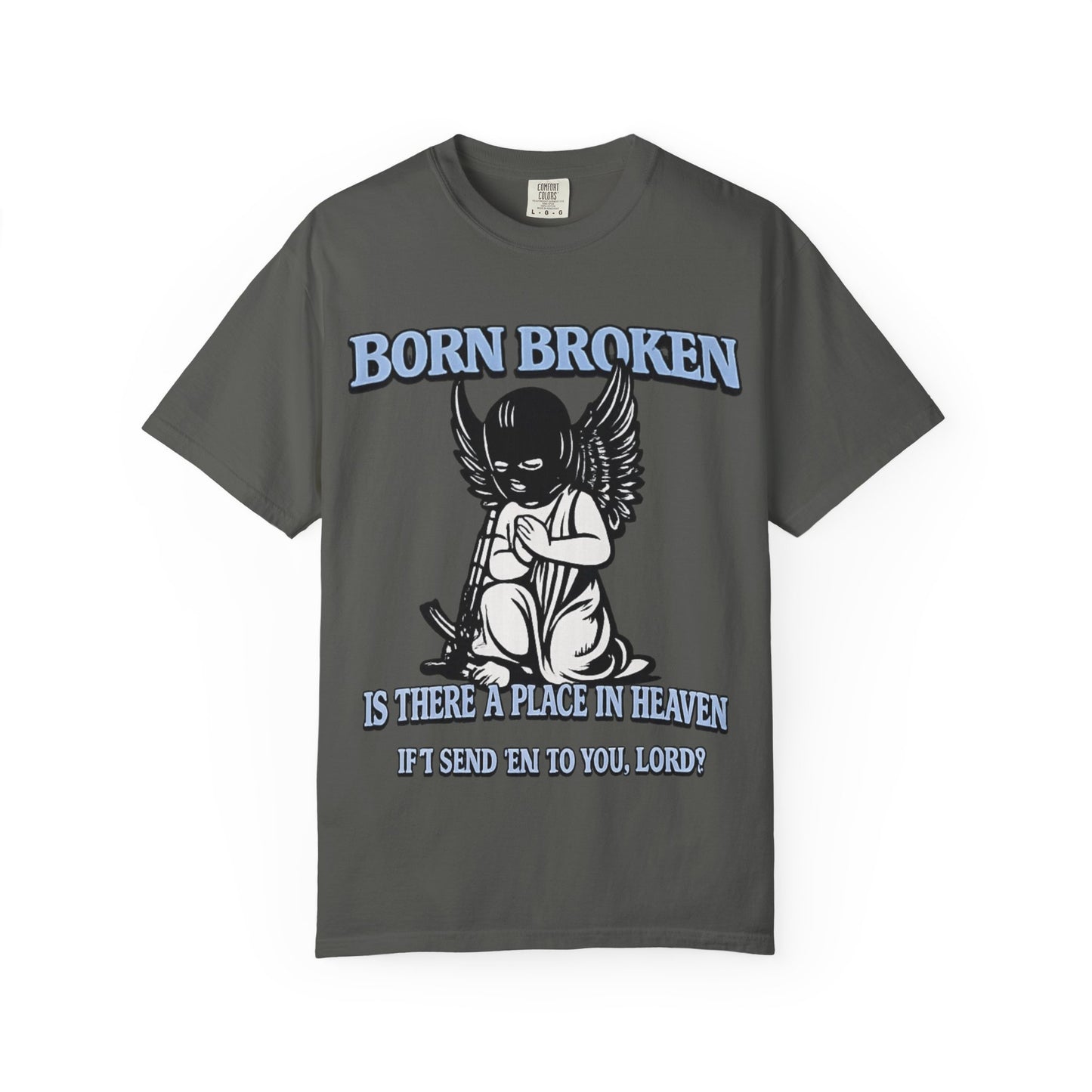 BORN BROKEN — A PLACE IN HEAVEN