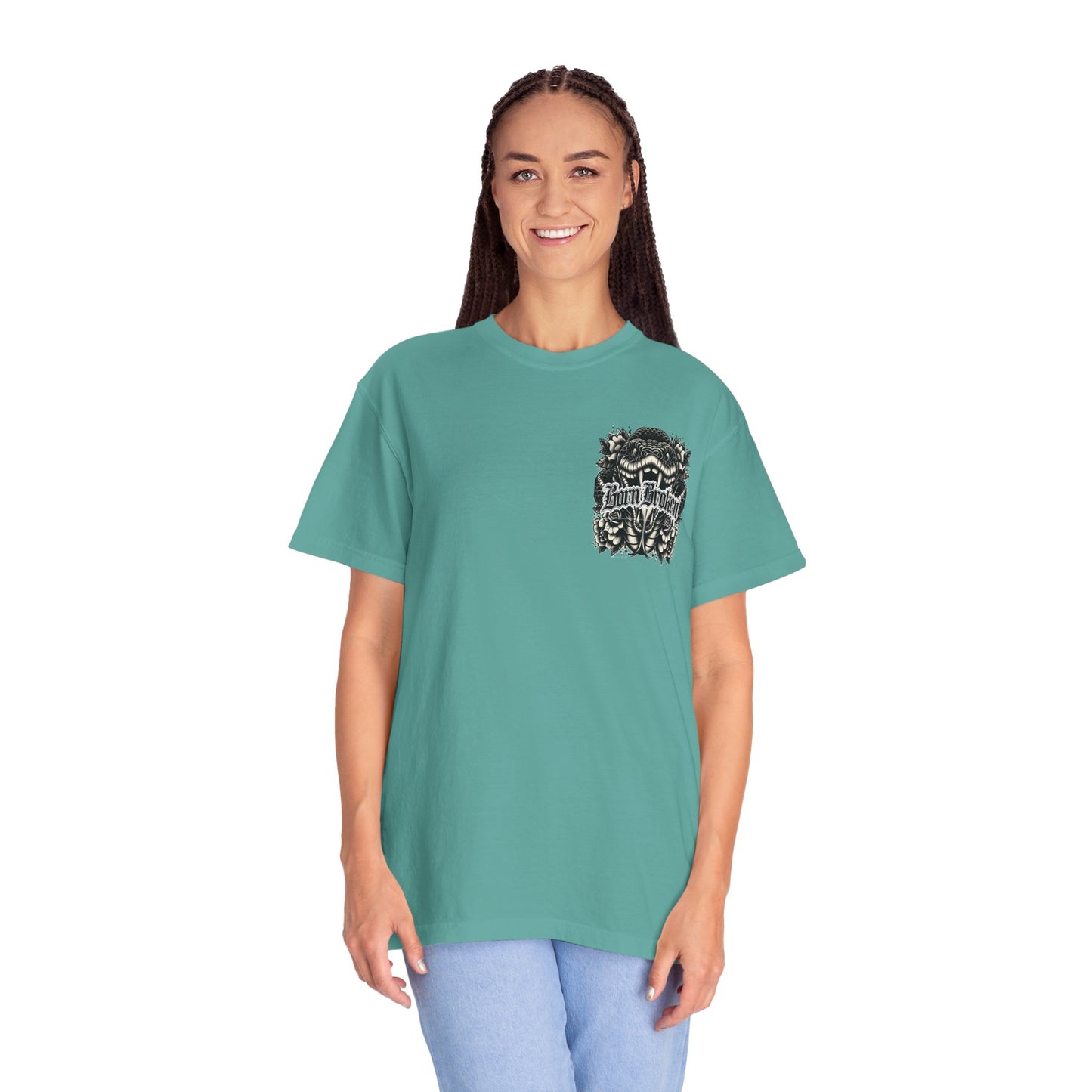 Born Broken Snake Graphic T-Shirt