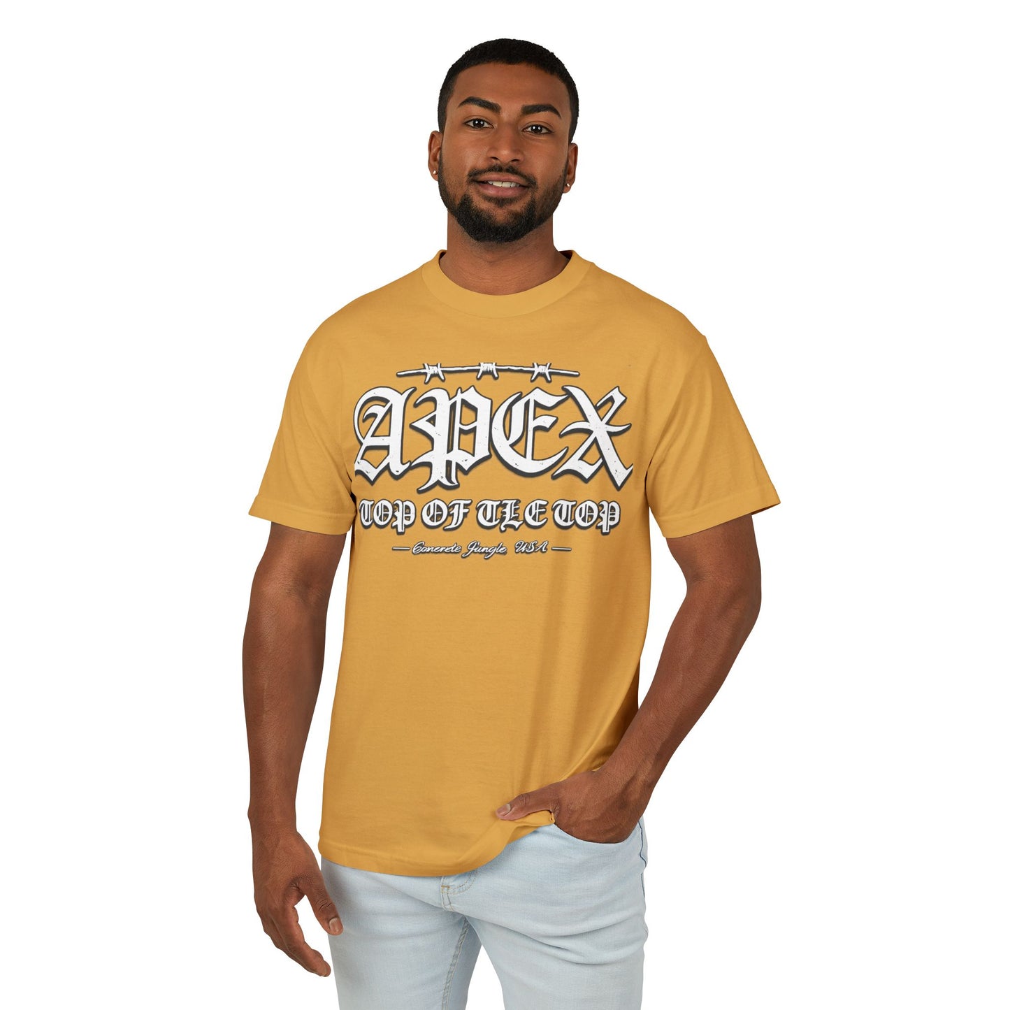 Apex "Top of the Top" Graphic Tee — You Get What You Give Vintage-Style T-Shirt