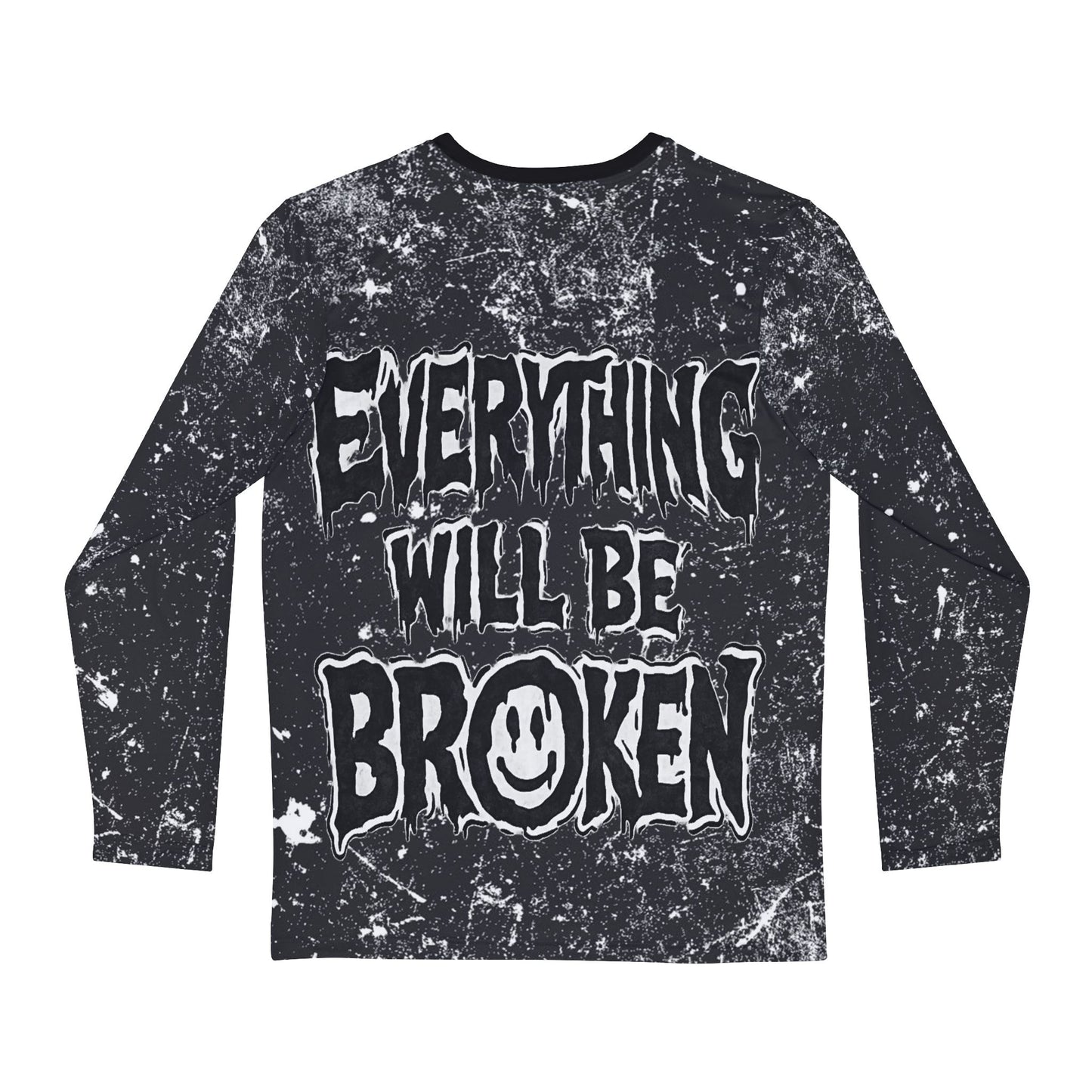 BORN BROKEN — AOP LONG SLEEVE