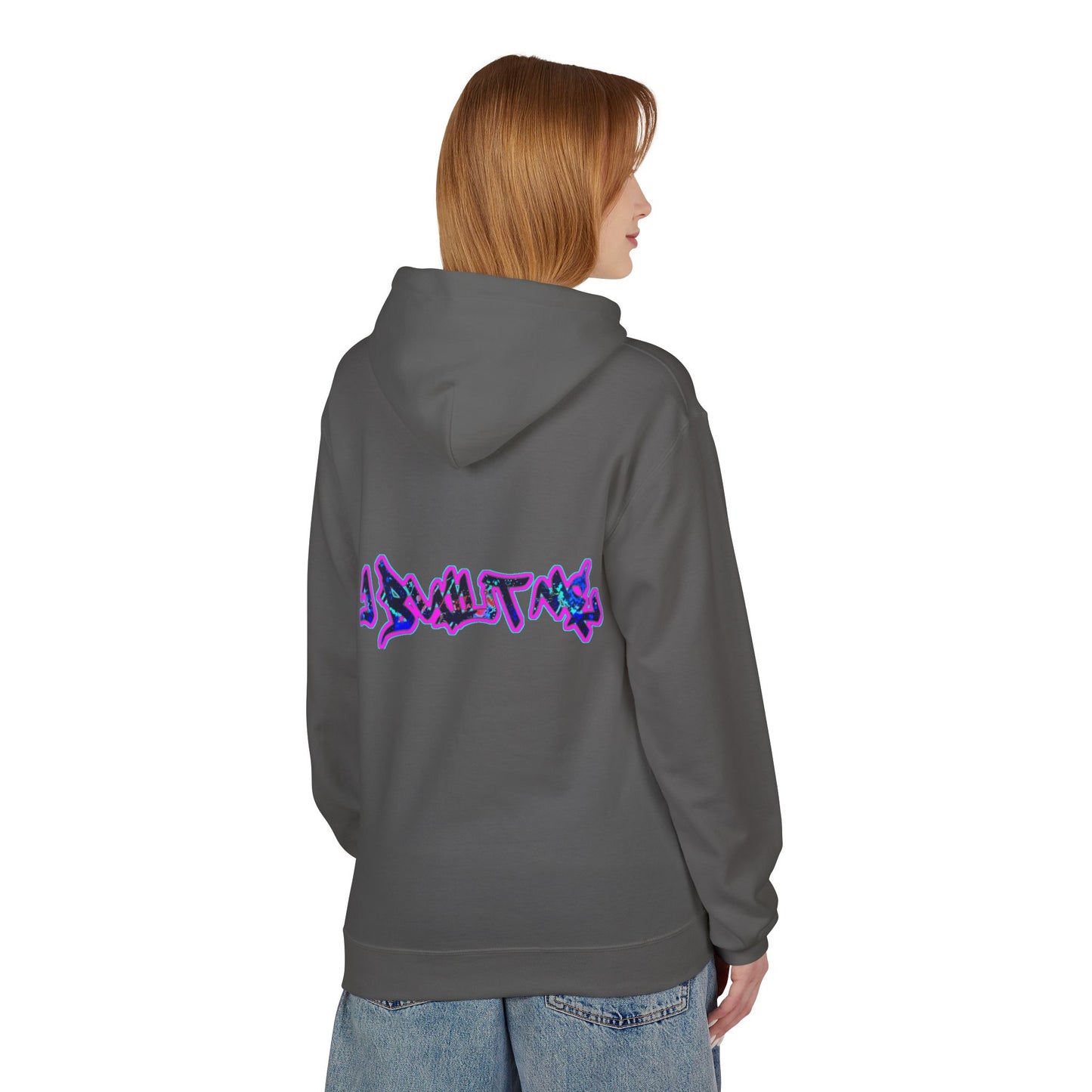 Apex Division Hoodie — Vaporwave Graffiti Streetwear Pullover