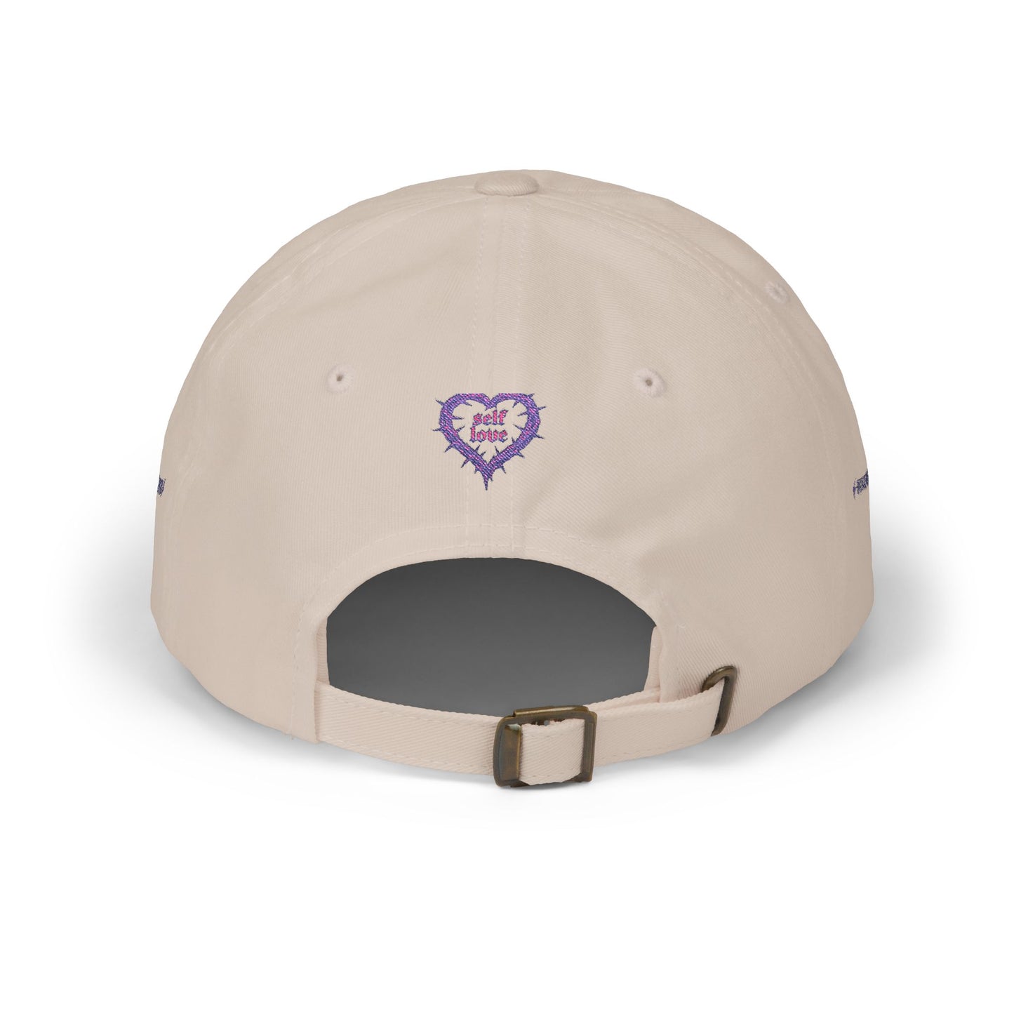 Dad Cap – "Born Broken" Angel Graphic Baseball Hat