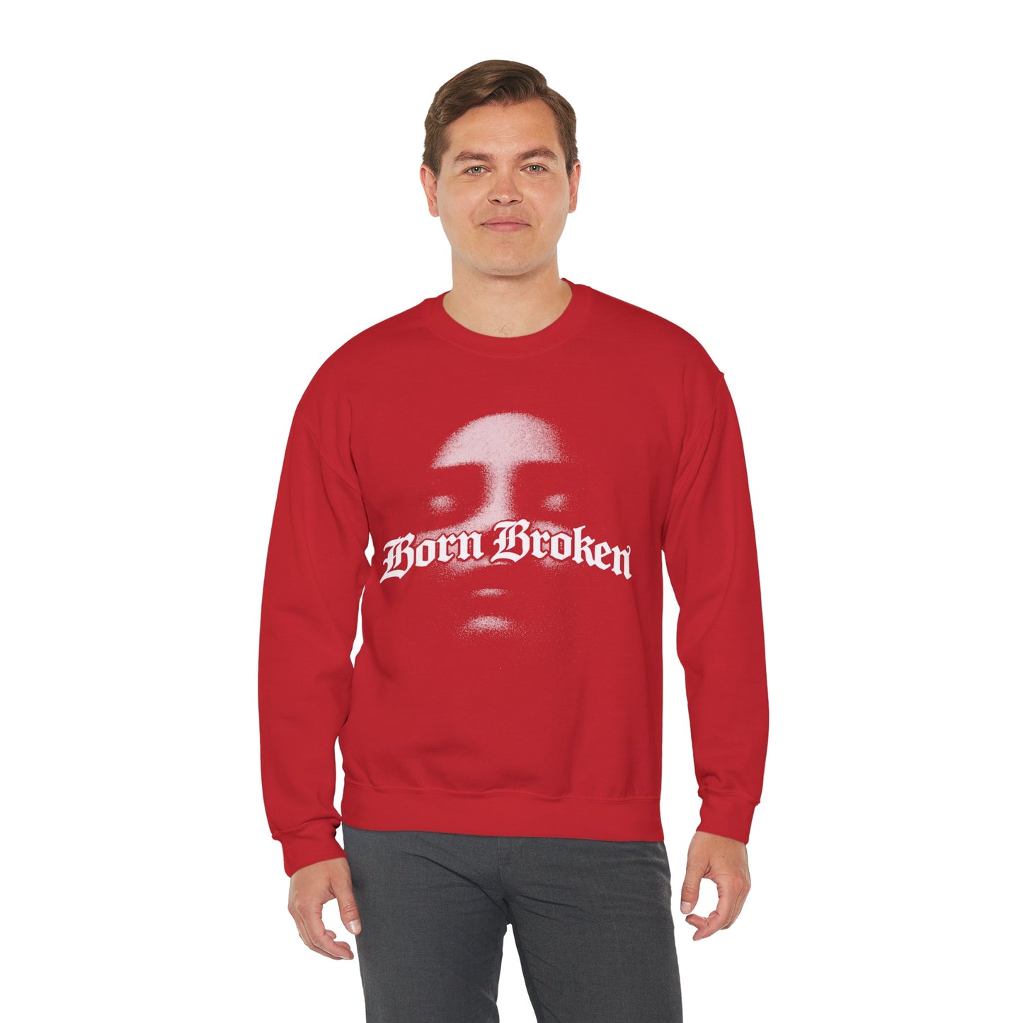BORN BROKEN — JANE DOE CREWNECK