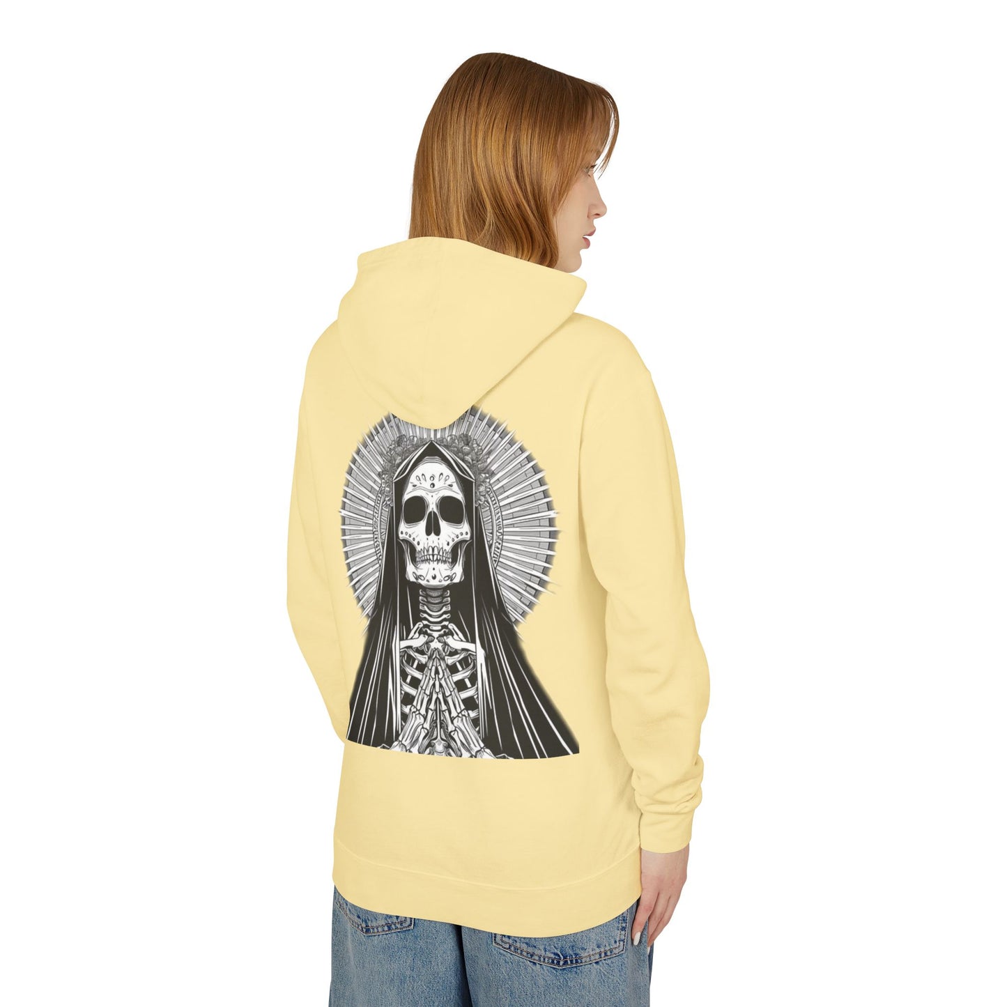 BORN BROKEN — GOTHIC HOODIE
