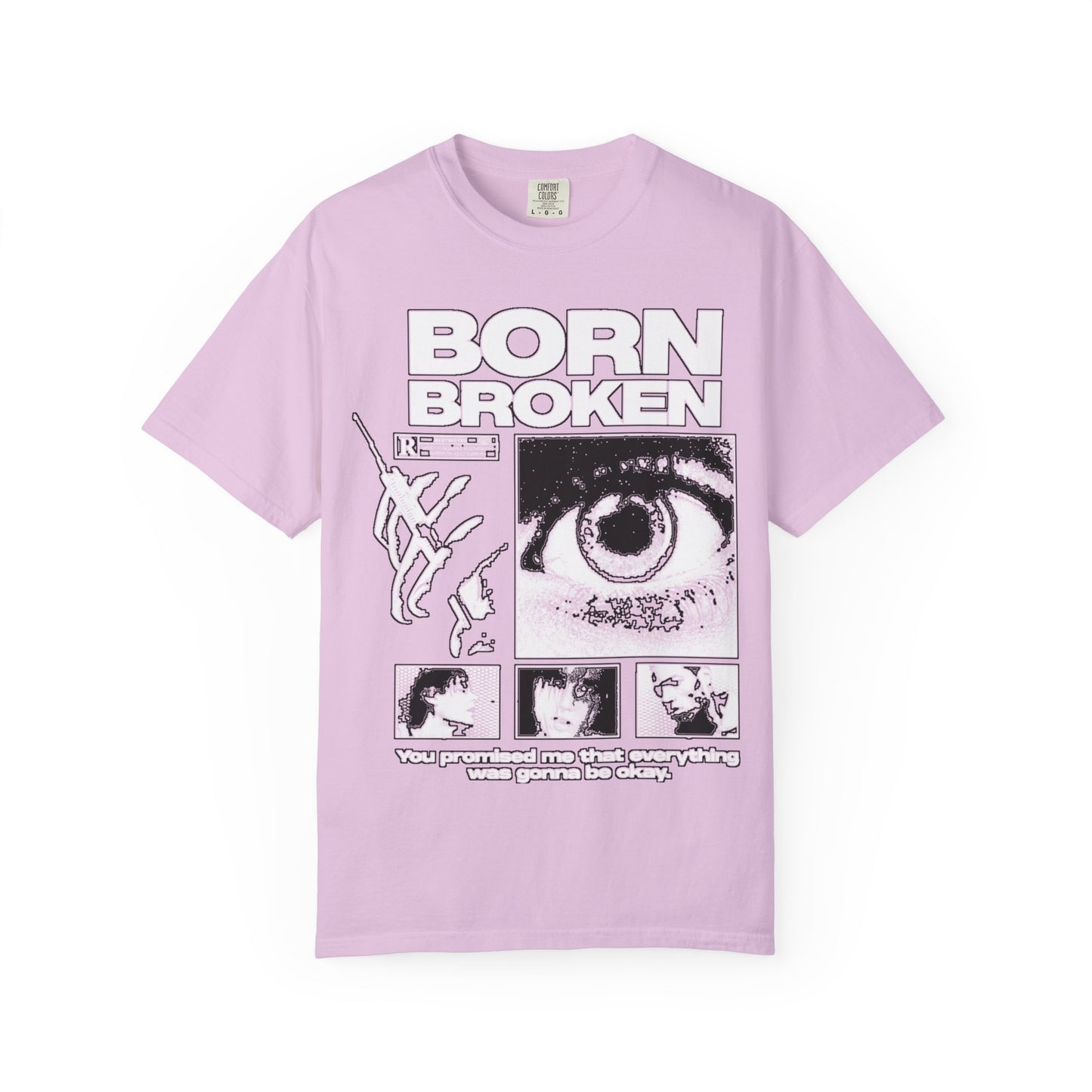 BORN BROKEN — SURVEILLANCE TEE