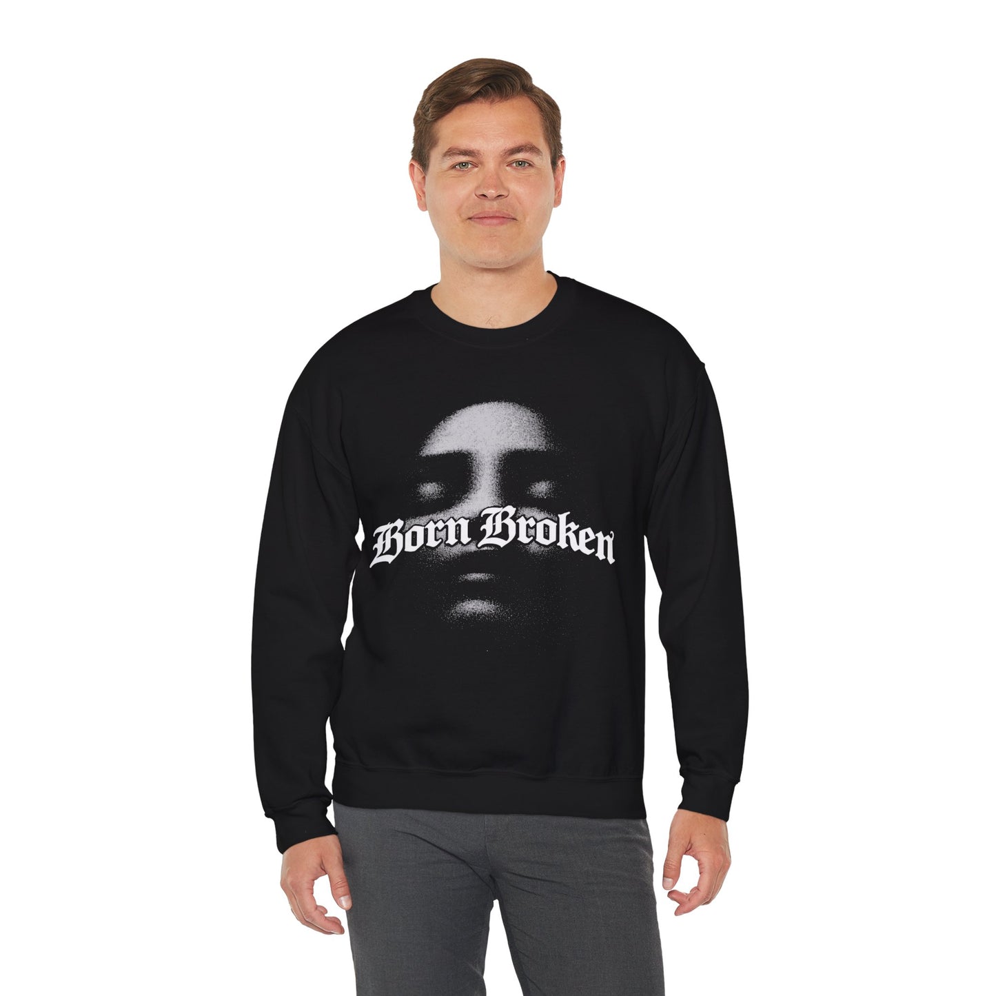 BORN BROKEN — JANE DOE CREWNECK