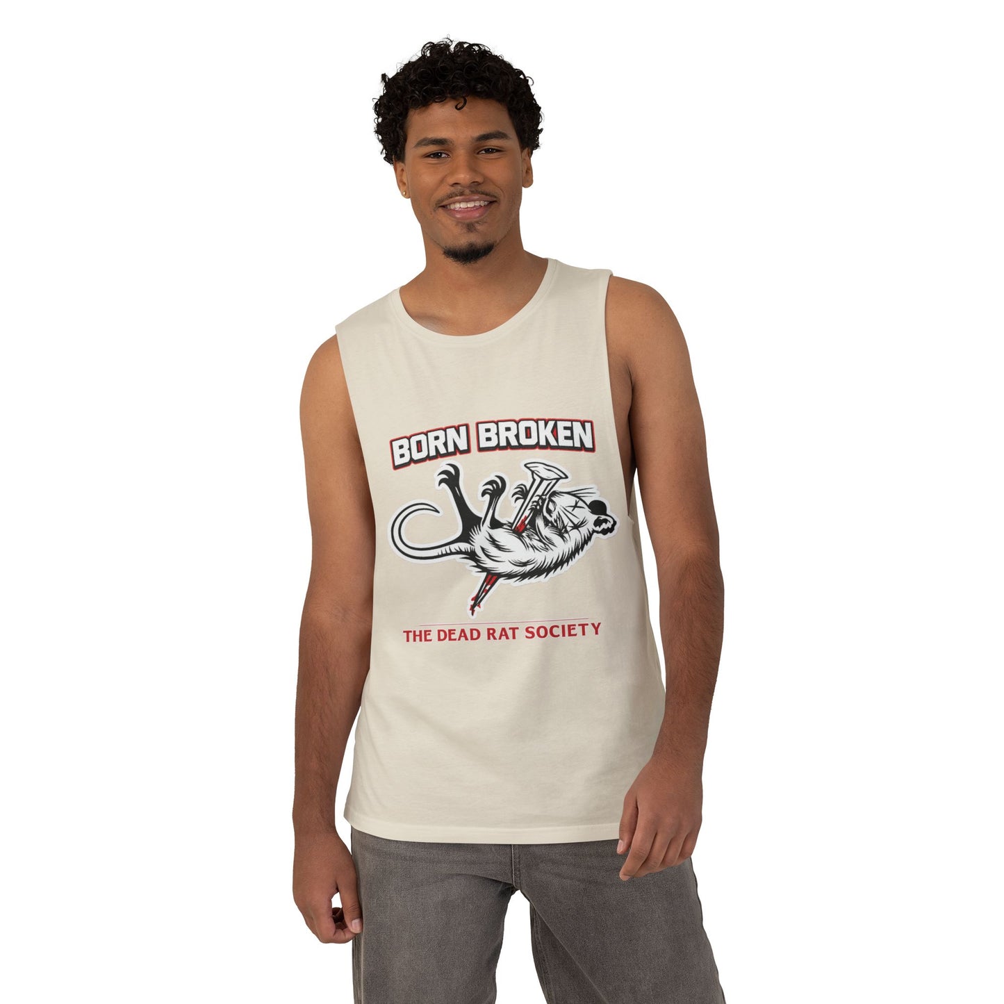 BORN BROKEN — DEAD RAT SOCIETY TANK