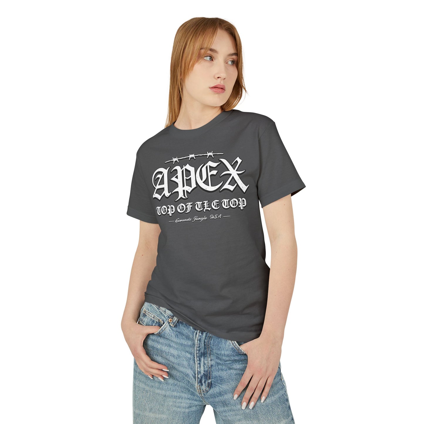 Apex "Top of the Top" Graphic Tee — You Get What You Give Vintage-Style T-Shirt