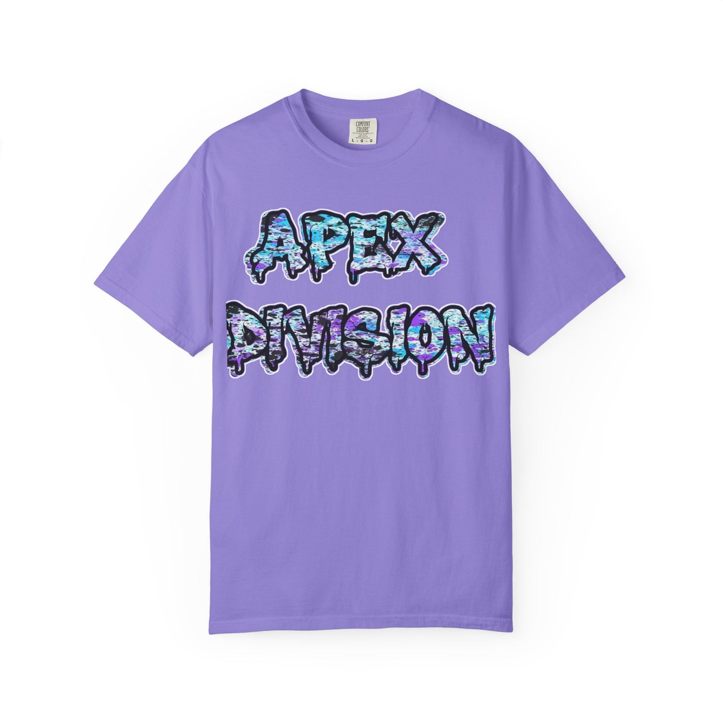 Apex Division Graphic T-Shirt — "Everything Is A Test" Drip Streetwear Tee