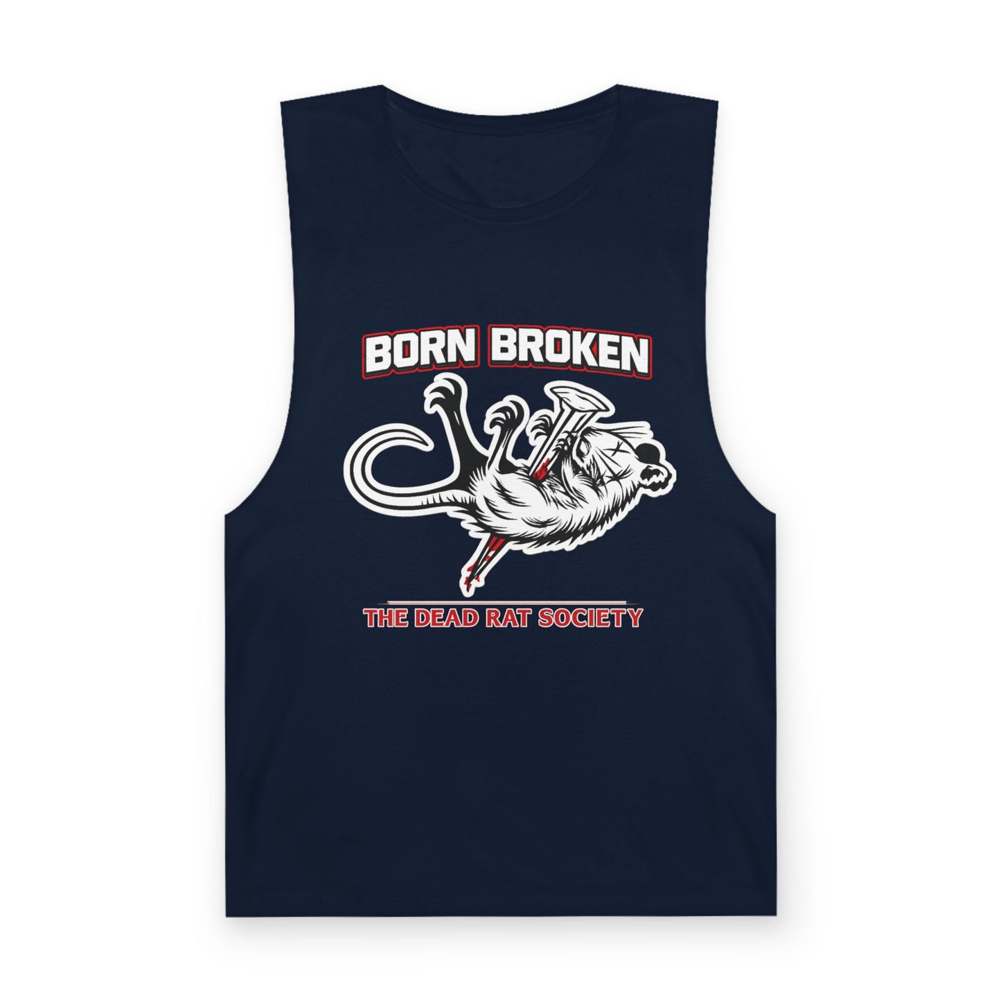 BORN BROKEN — DEAD RAT SOCIETY TANK