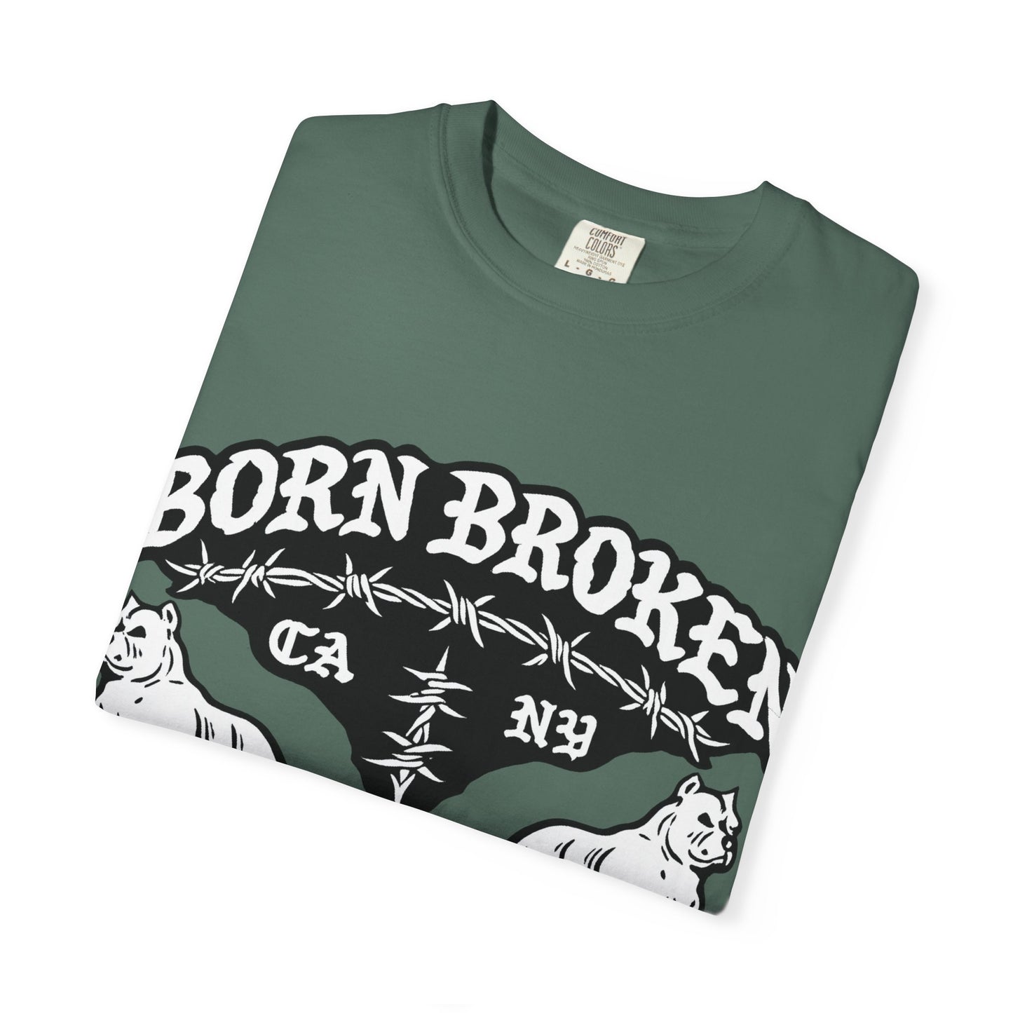 Born Broke Devil Club T-Shirt — "Ready 4 Action" Graphic Tee