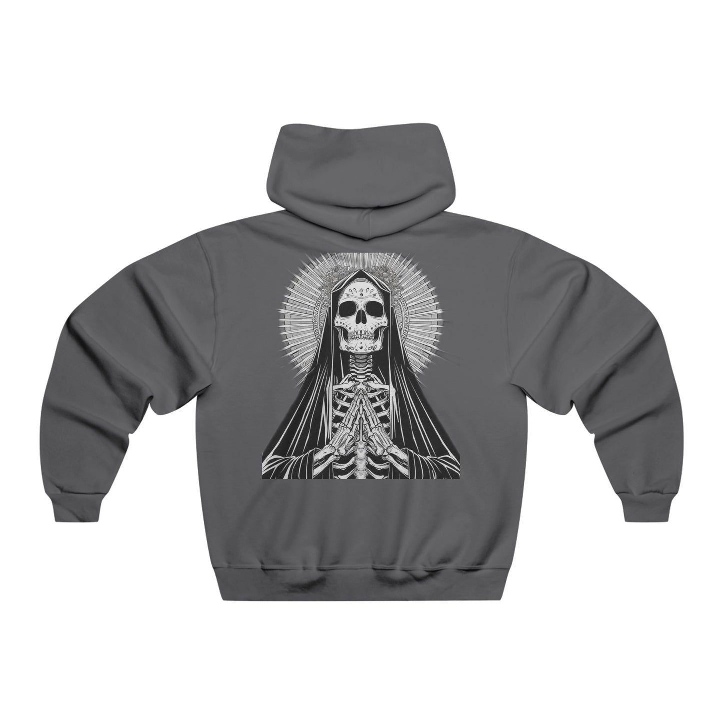 BORN BROKEN — NO FEAR OF DEATH HOODIE