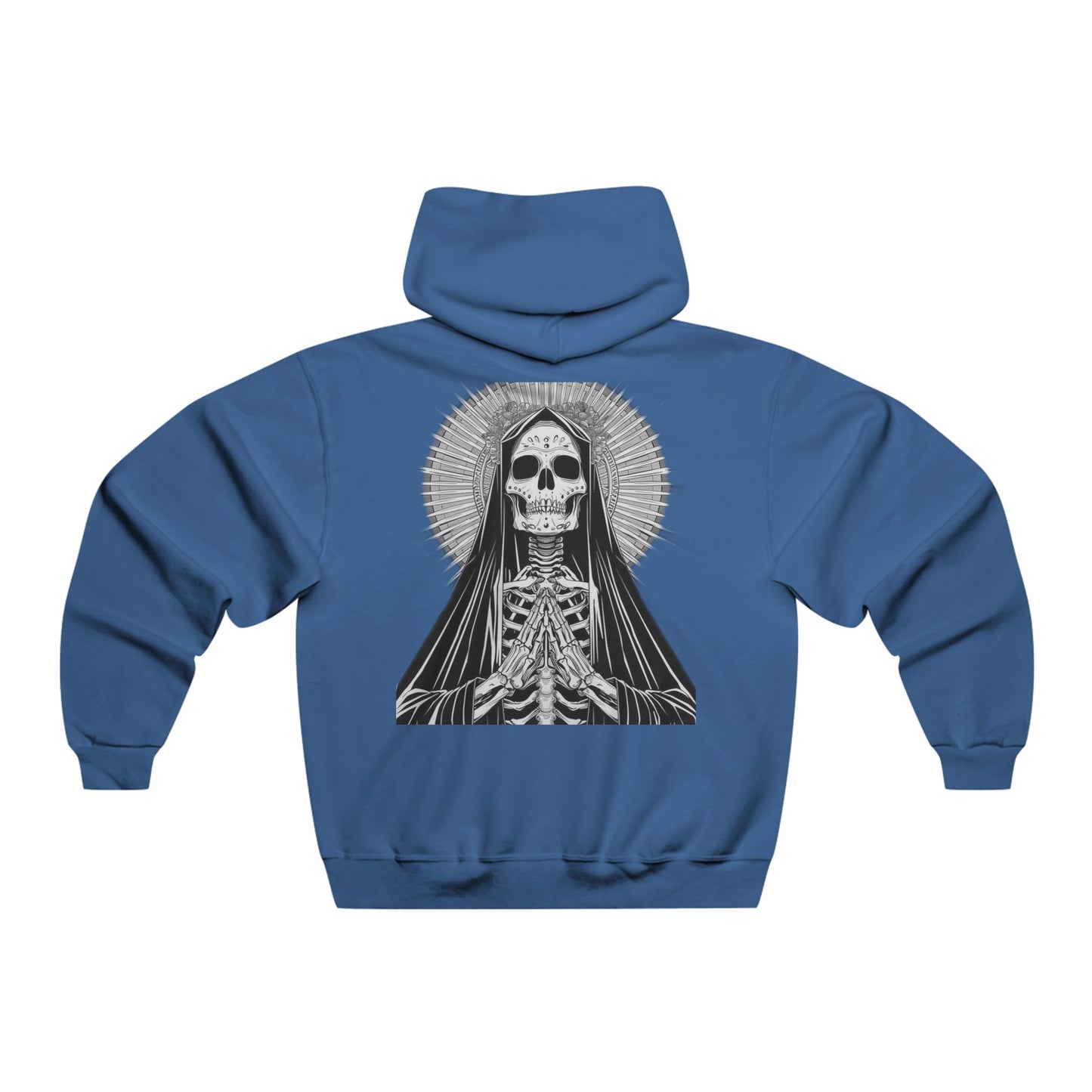 BORN BROKEN — NO FEAR OF DEATH HOODIE