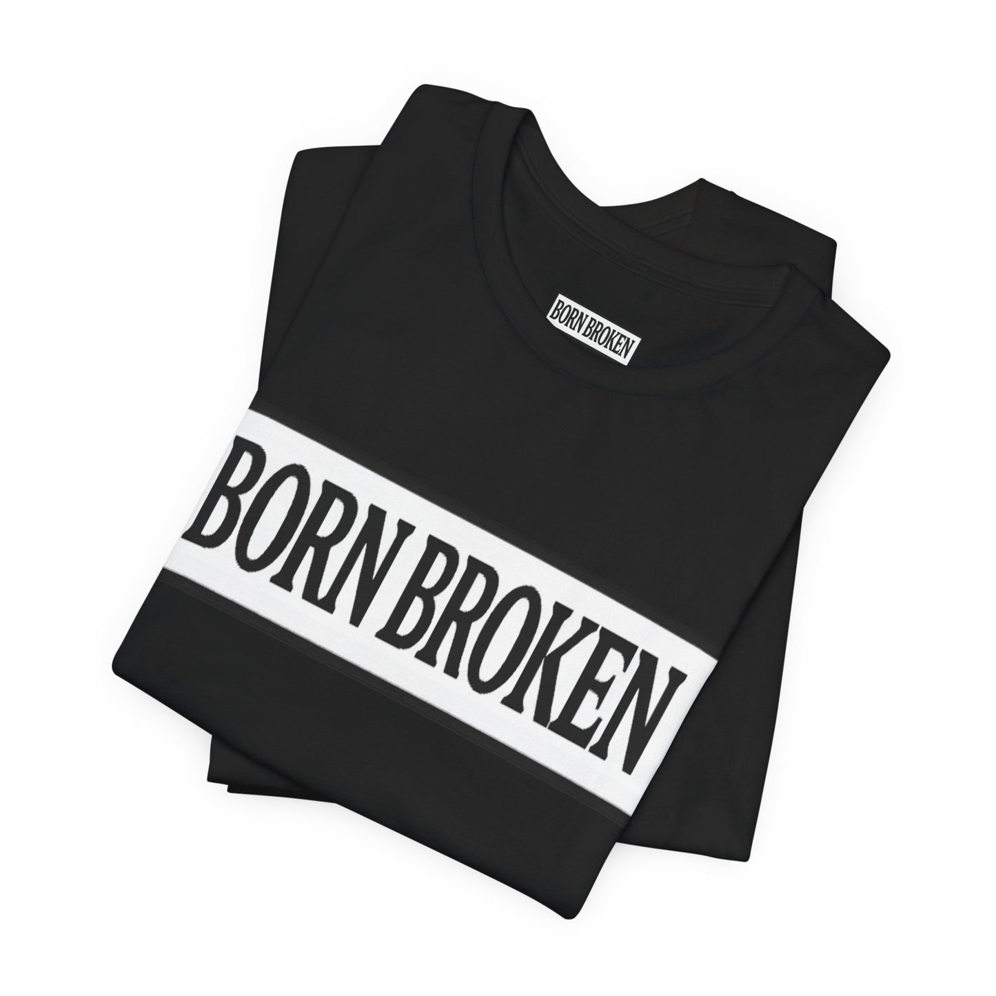 BORN BROKEN — HIDE YA FACE TEE