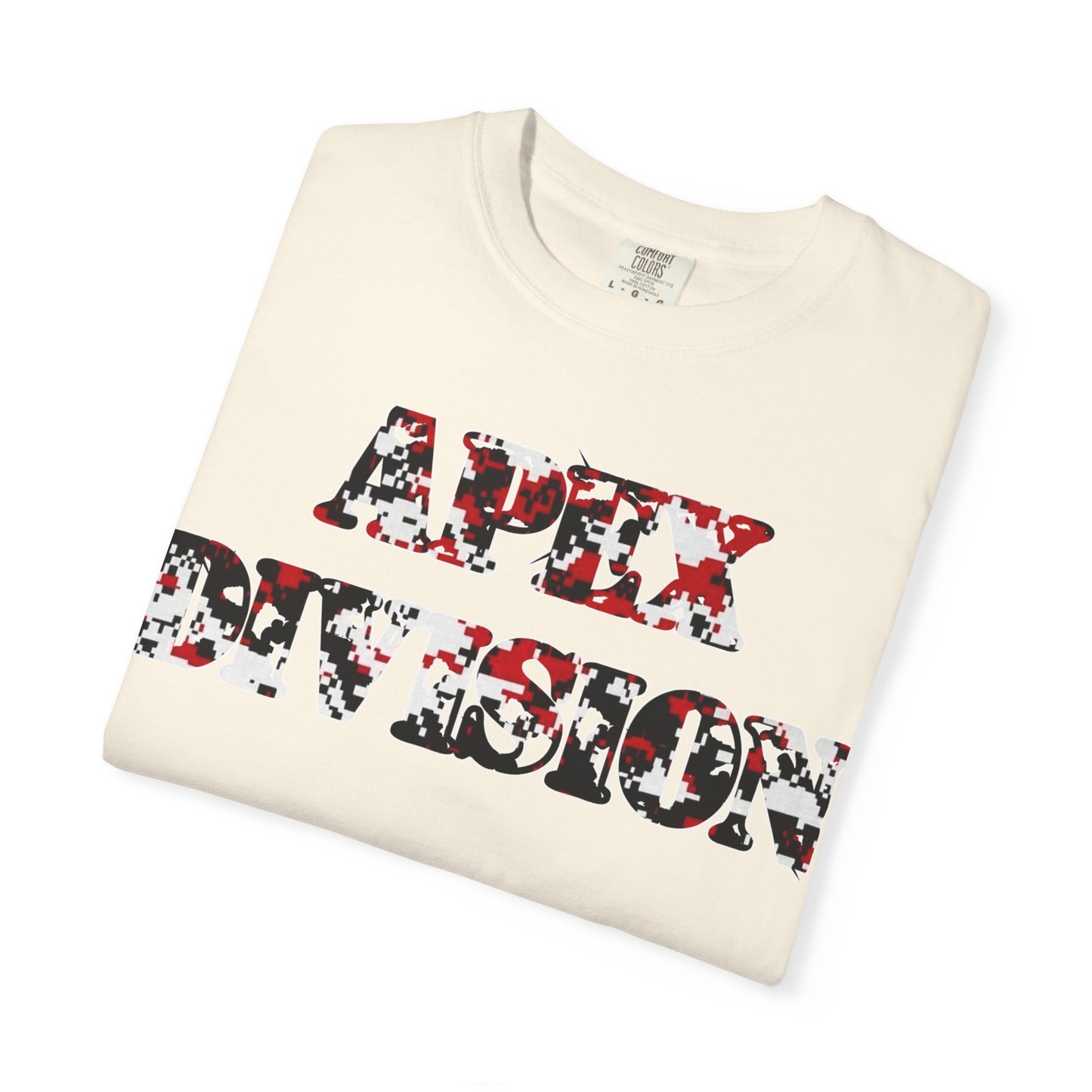 Apex Division Camouflage Graphic Tee