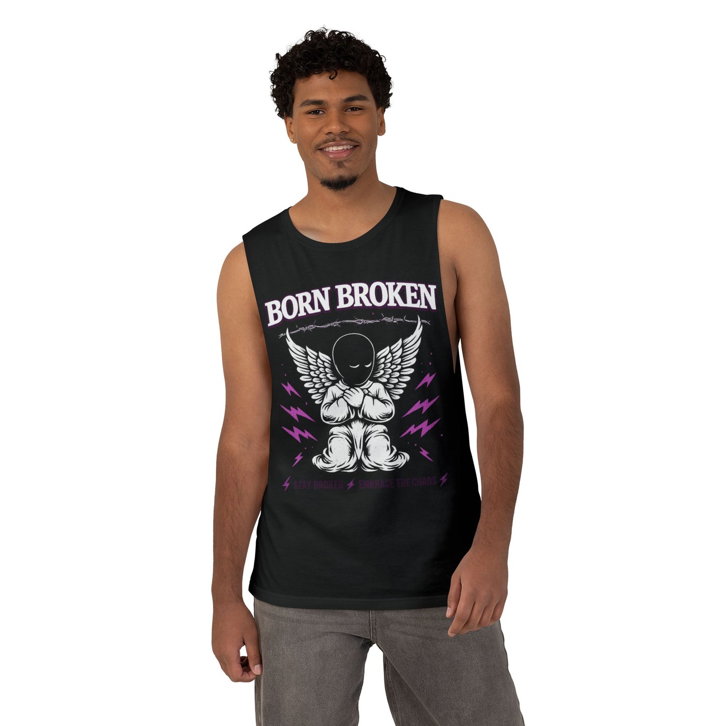 BORN BROKEN — ANGEL TANK