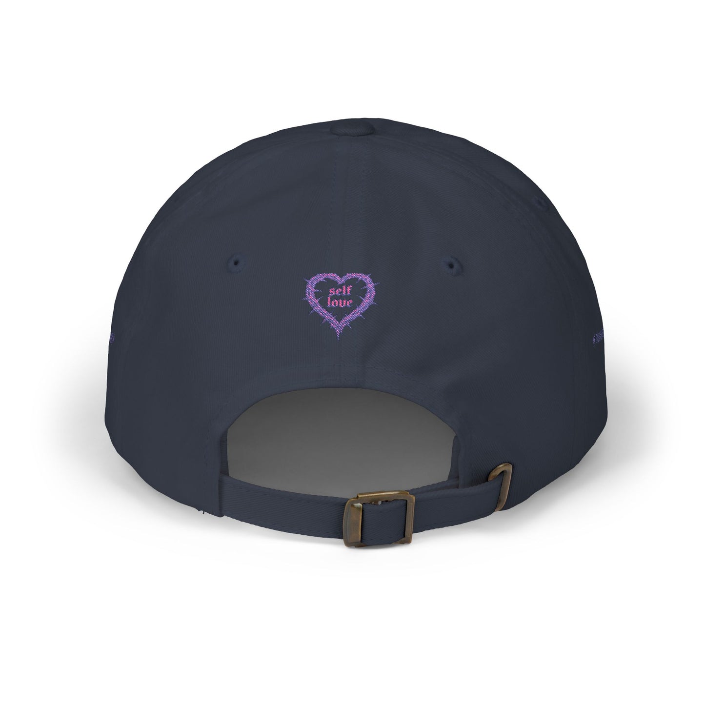 Dad Cap – "Born Broken" Angel Graphic Baseball Hat