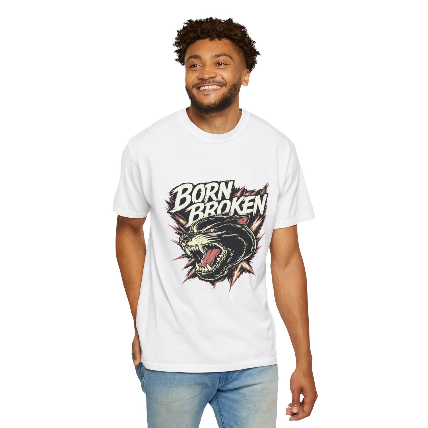 Born Broken Panther T-Shirt