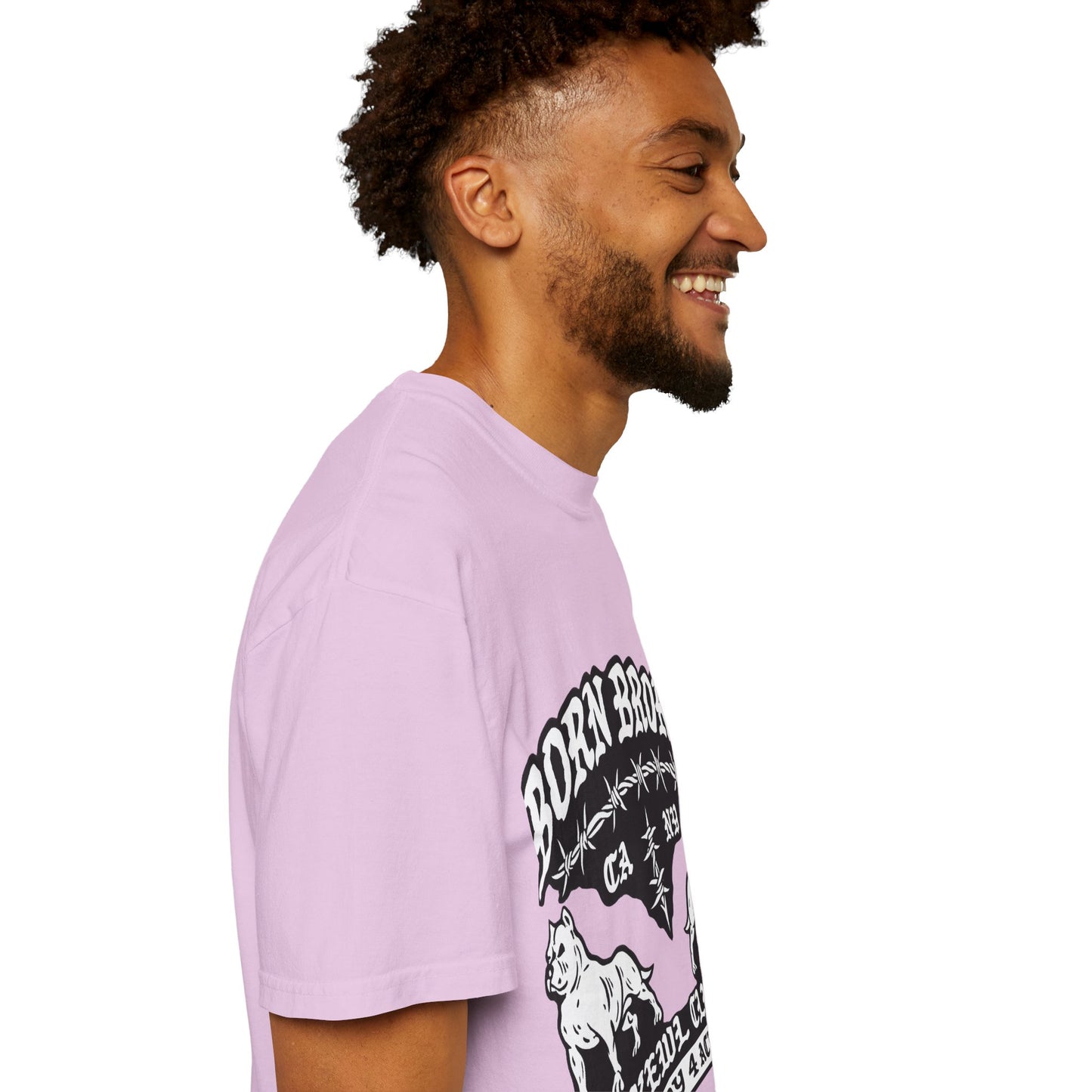 Born Broke Devil Club T-Shirt — "Ready 4 Action" Graphic Tee