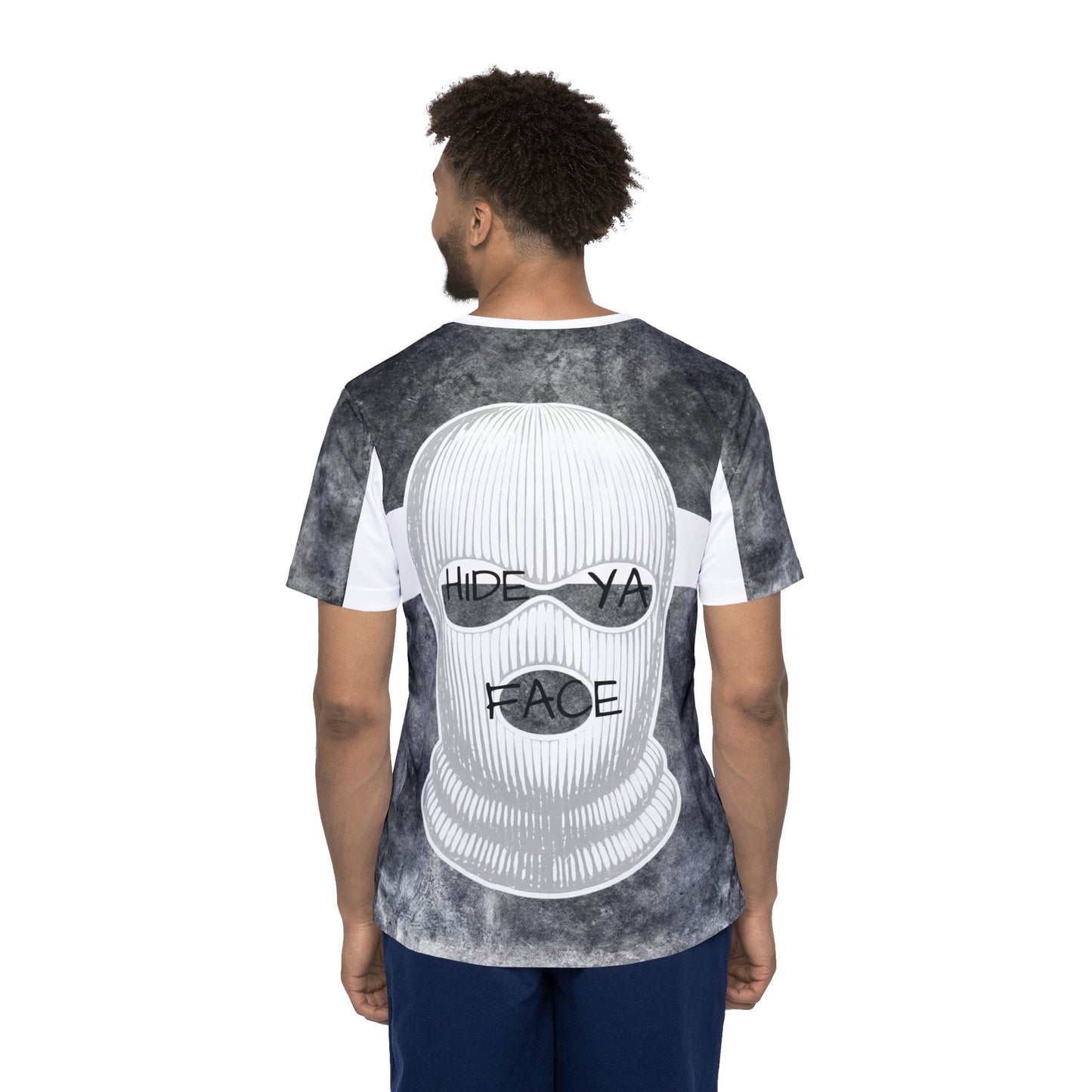 BORN BROKEN — AOP JERSEY TEE