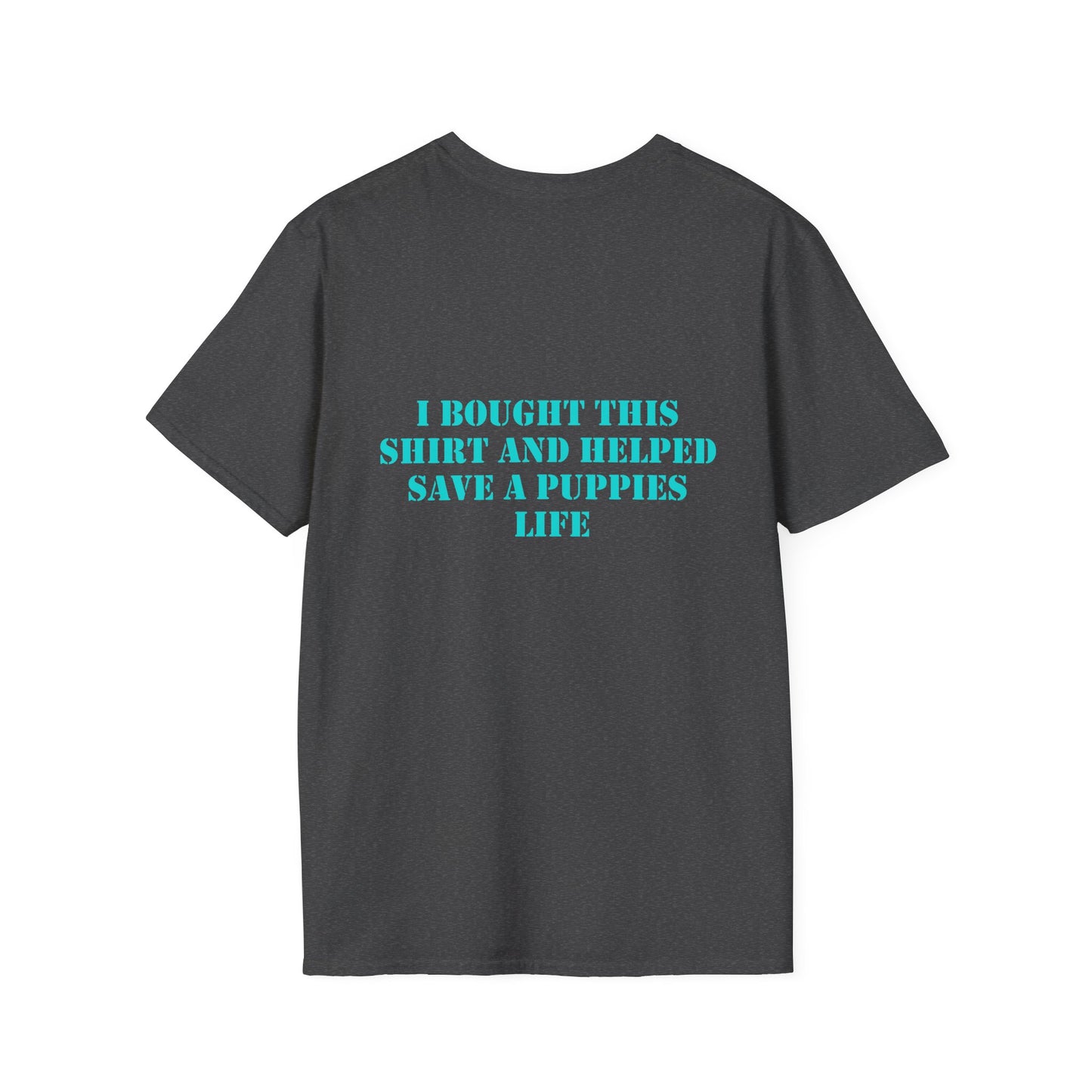 BORN BROKEN — DEFEND PUPPIES TEE