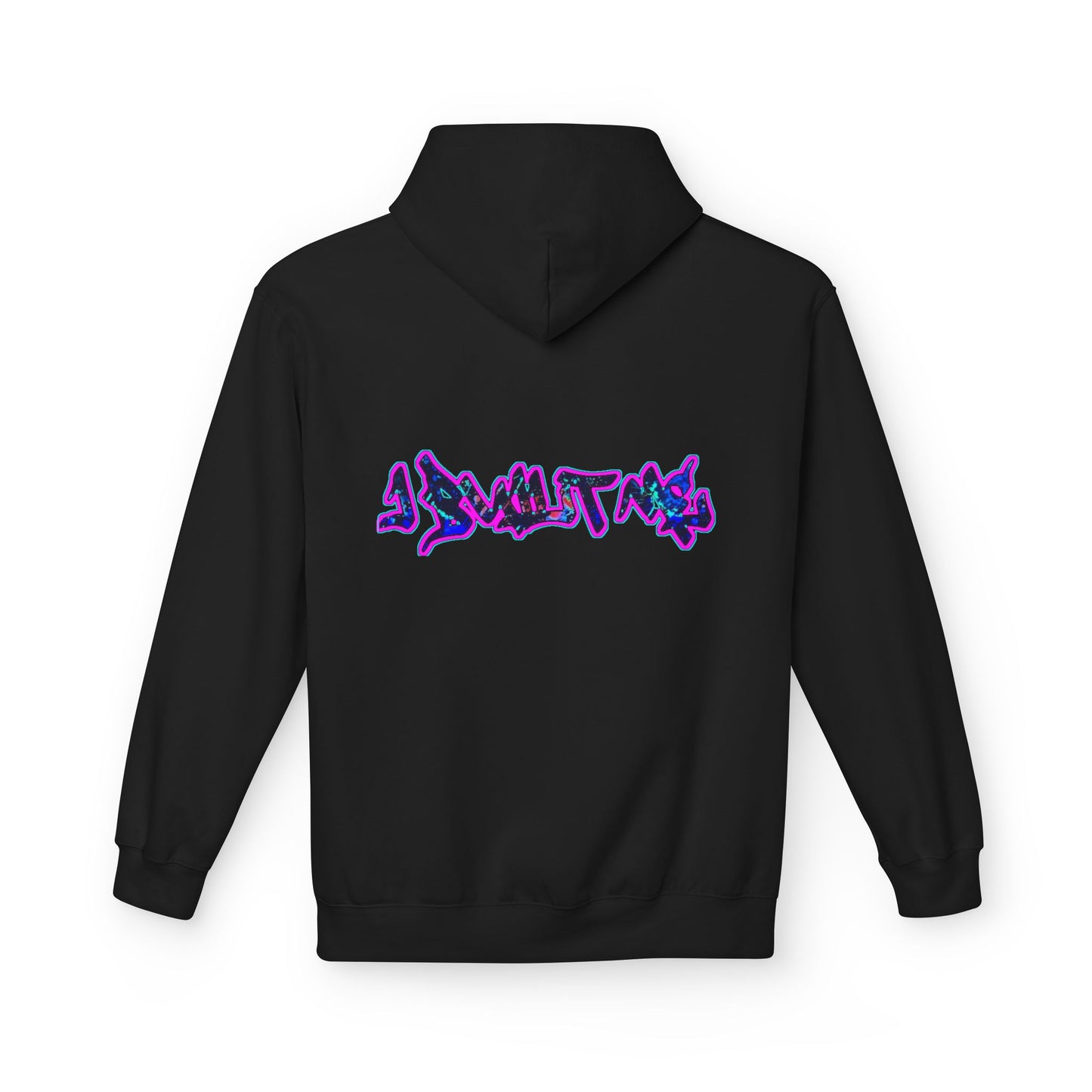 Apex Division Hoodie — Vaporwave Graffiti Streetwear Pullover
