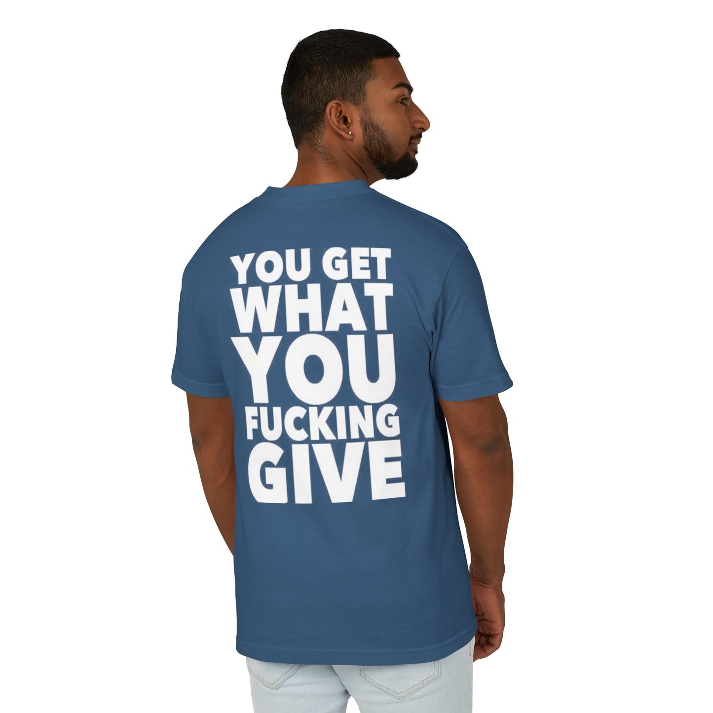 Apex "Top of the Top" Graphic Tee — You Get What You Give Vintage-Style T-Shirt