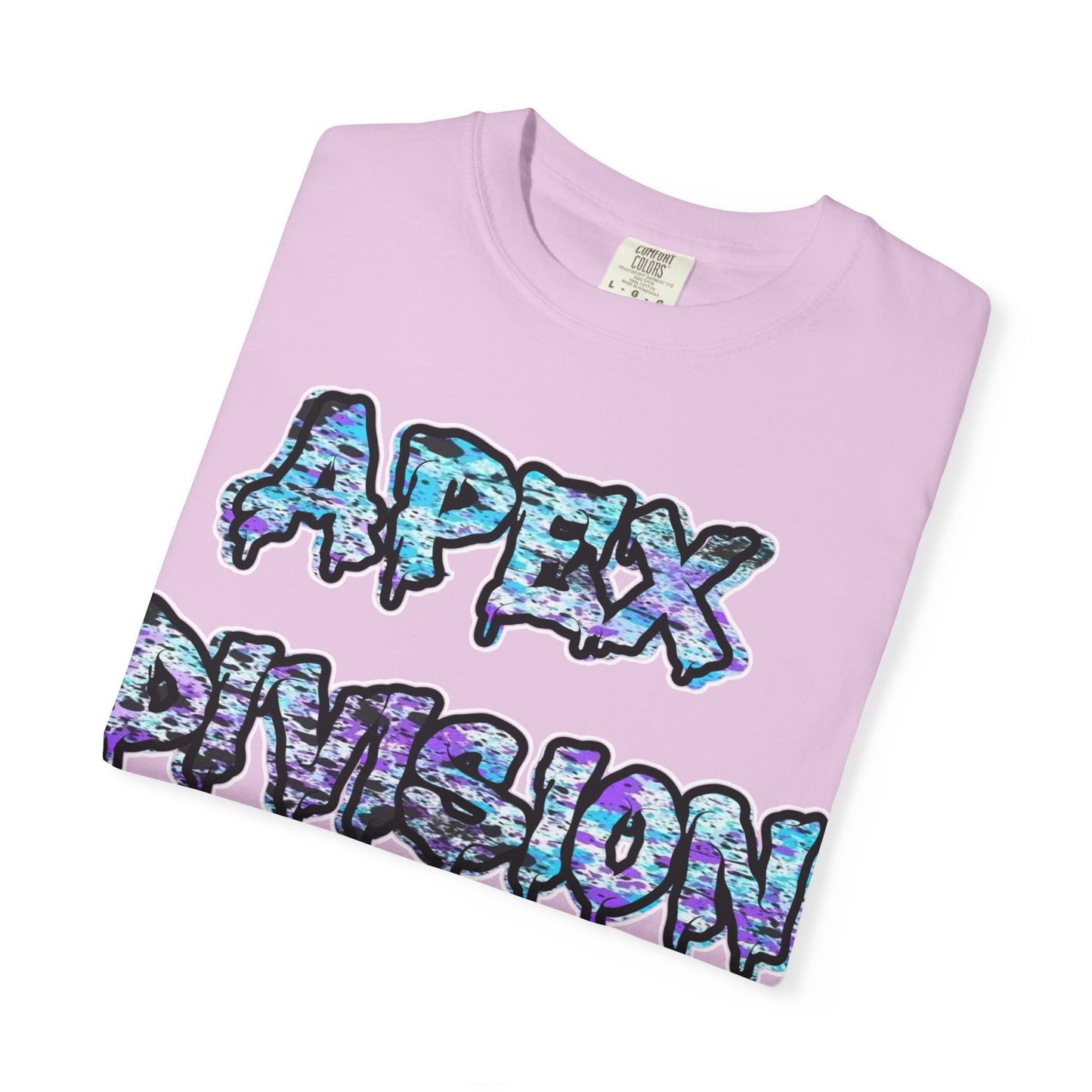 Apex Division Graphic T-Shirt — "Everything Is A Test" Drip Streetwear Tee