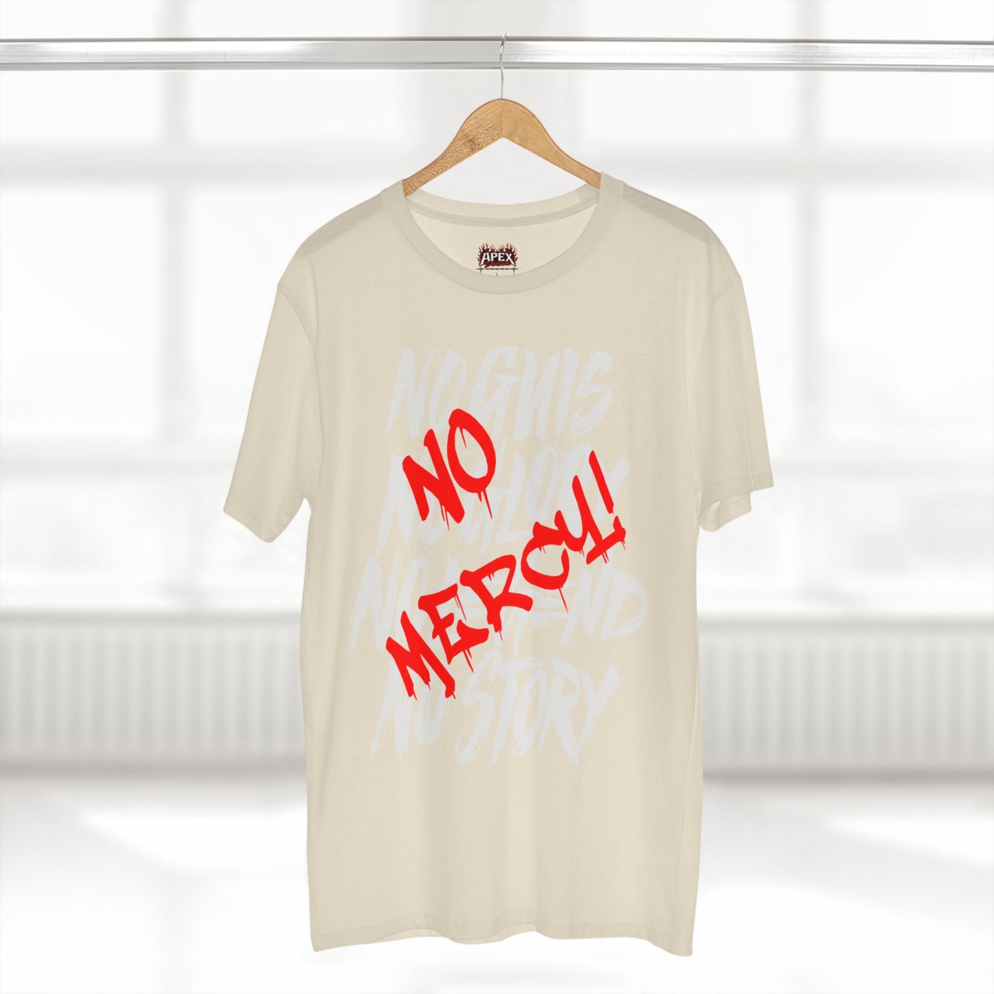 No Guts No Glory No Risk No Story Graphic Tee