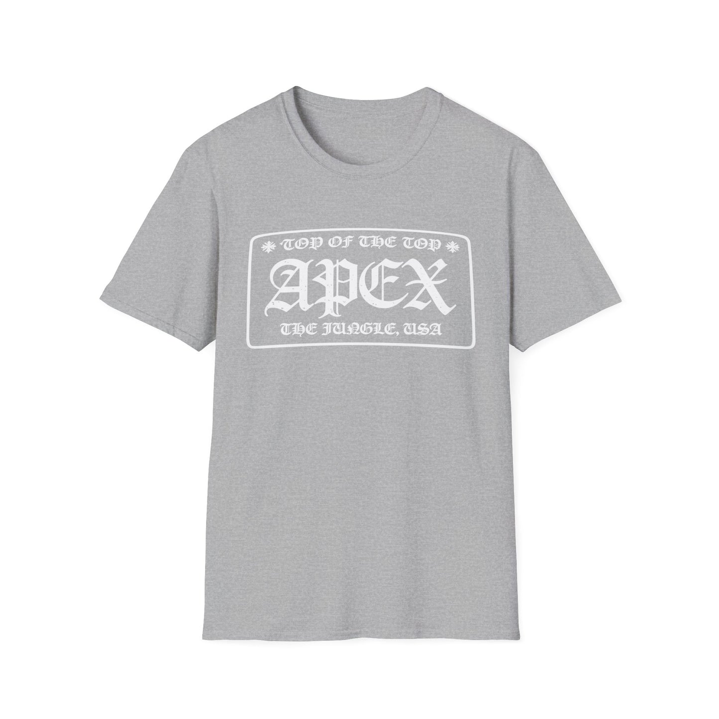 Apex Vintage Logo T-Shirt — “Make Things Happen or Watch Things Happen” Motivational Tee