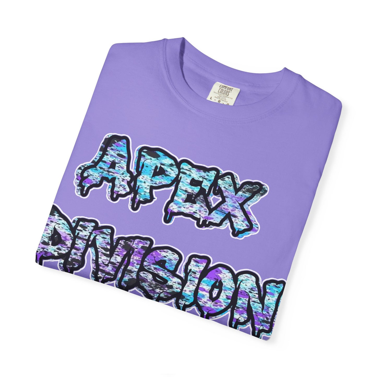 Apex Division Graphic T-Shirt — "Everything Is A Test" Drip Streetwear Tee