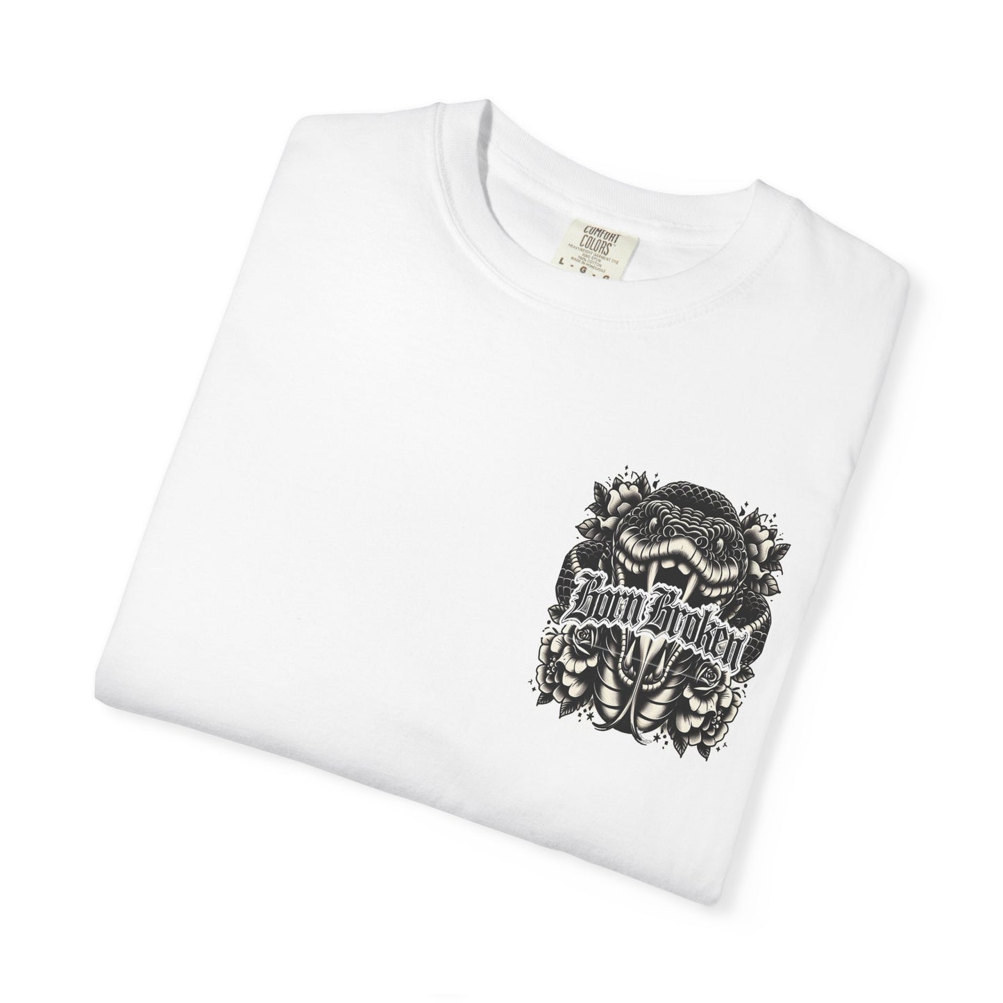 Born Broken Snake Graphic T-Shirt