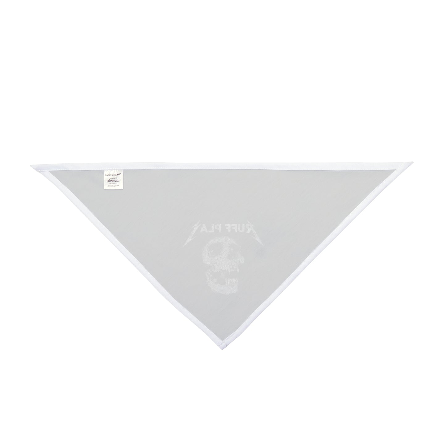 Skull 'Ruff Play' Pet Bandana — Punk Rock Dog Bandana
