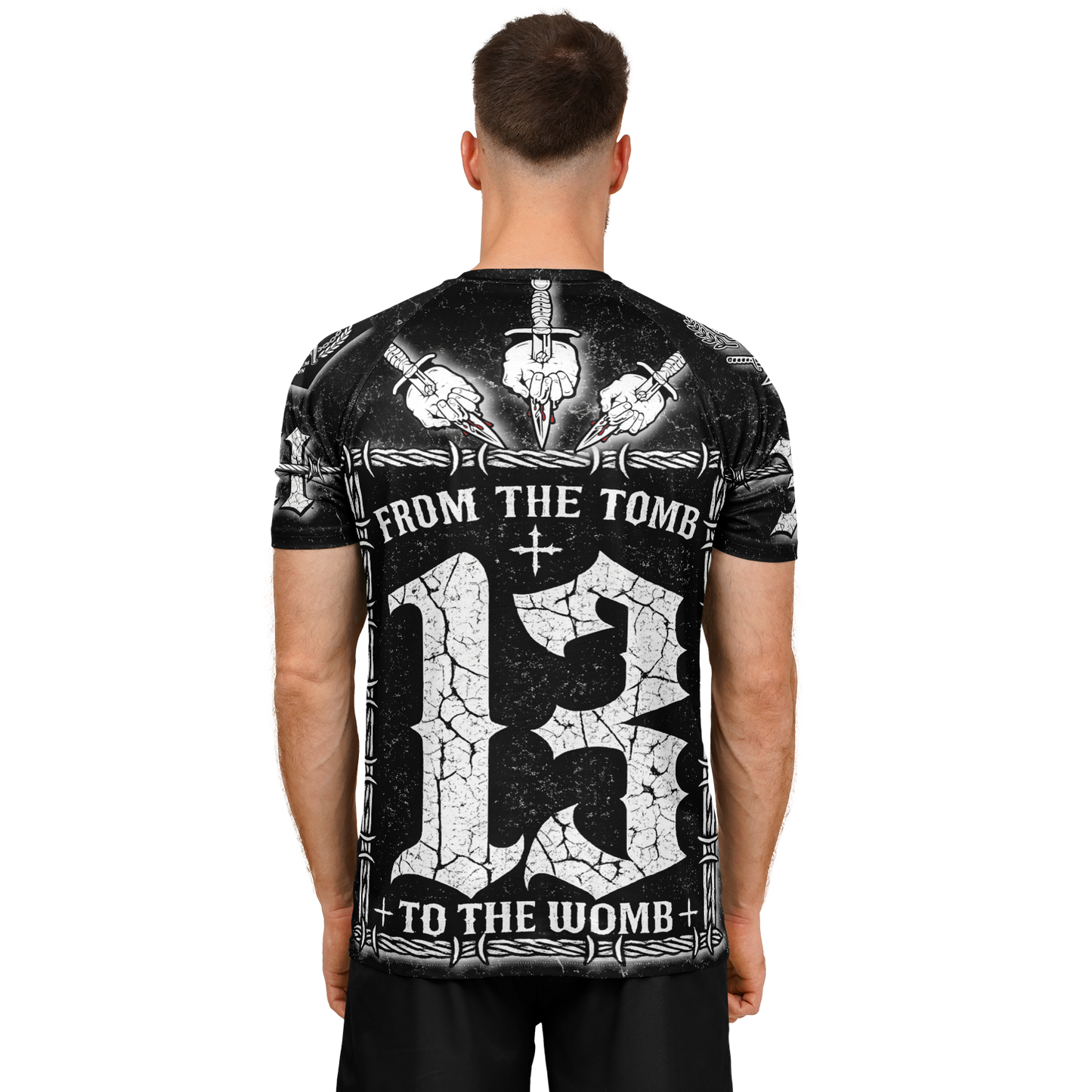TOP GOON FROM THE WOMB TO THE TOMB SOCCER JERSEY | PERFORMANCE SHIRT
