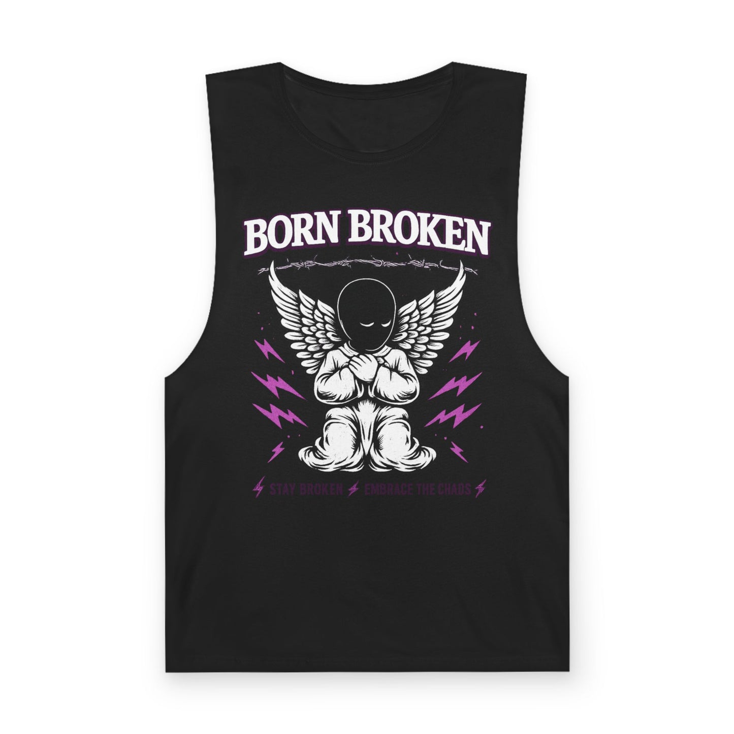 BORN BROKEN — ANGEL TANK