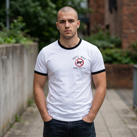 Exterminate All Rats Ringer Tee
