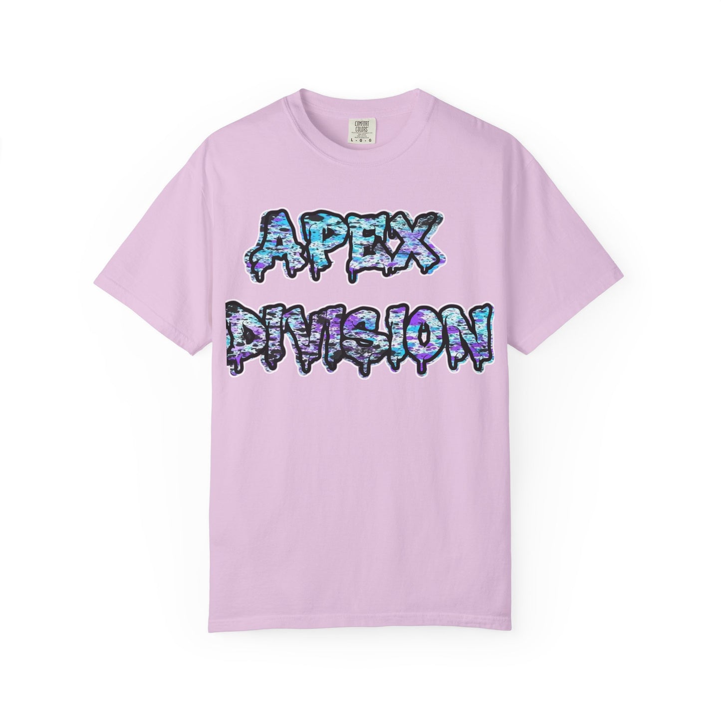 Apex Division Graphic T-Shirt — "Everything Is A Test" Drip Streetwear Tee